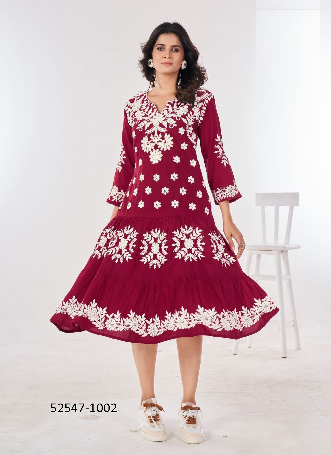 KIARA 10 - CATALOG # 52547 (SET OF 6 READYMADE KURTIS) KIARA 10 - CATALOG # 52547 (SET OF 6 READYMADE KURTIS)