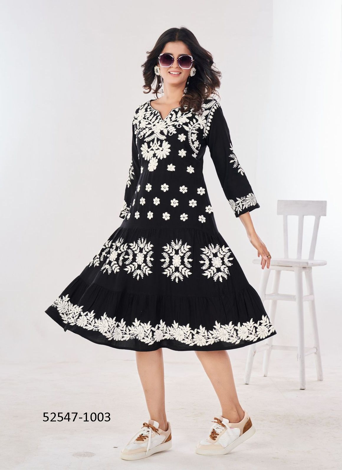 KIARA 10 - CATALOG # 52547 (SET OF 6 READYMADE KURTIS) KIARA 10 - CATALOG # 52547 (SET OF 6 READYMADE KURTIS)