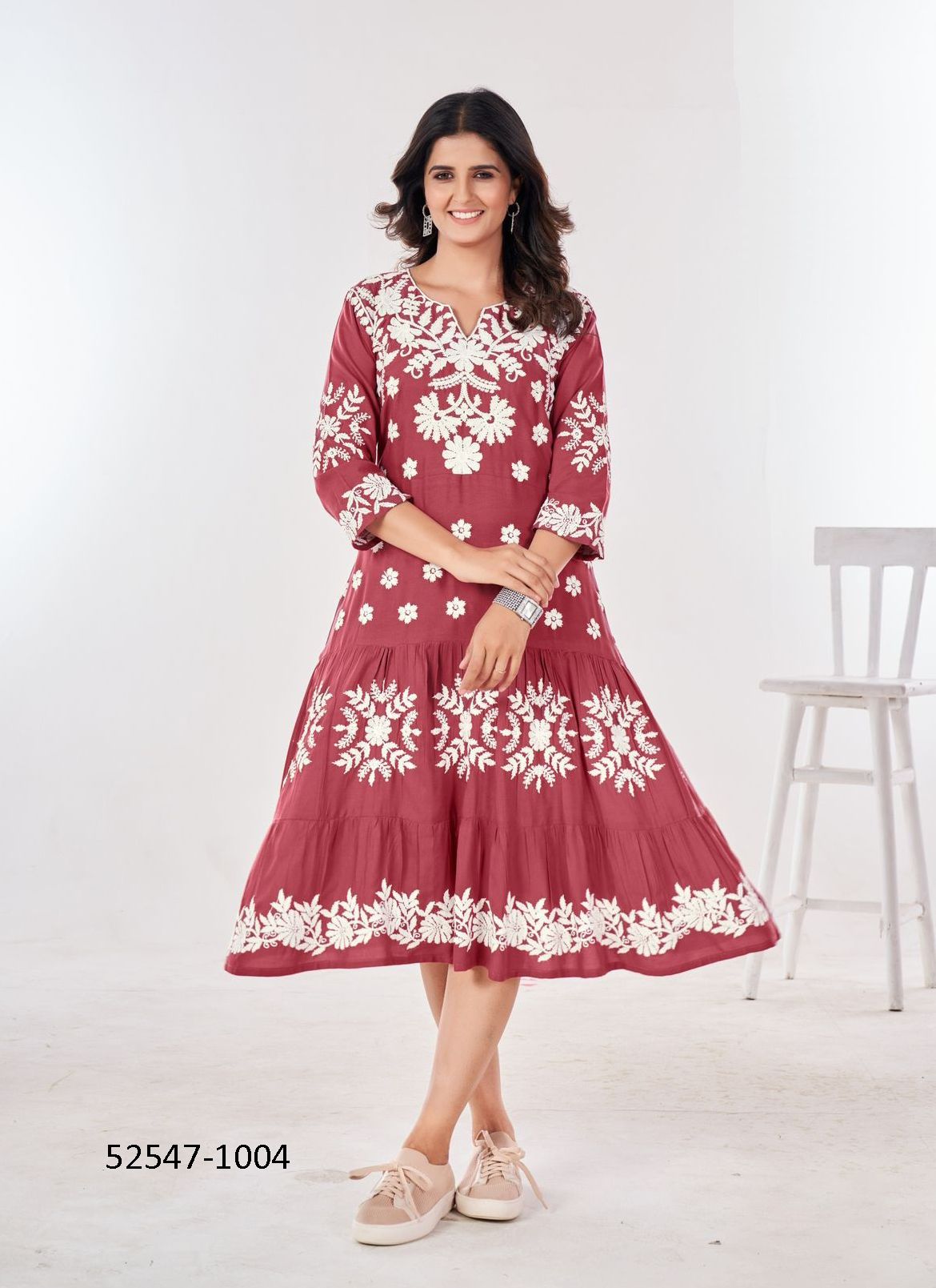 KIARA 10 - CATALOG # 52547 (SET OF 6 READYMADE KURTIS) KIARA 10 - CATALOG # 52547 (SET OF 6 READYMADE KURTIS)
