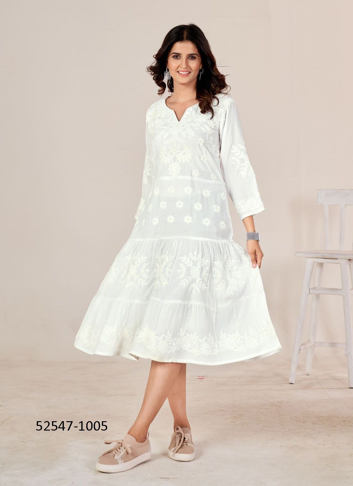 KIARA 10 - CATALOG # 52547 (SET OF 6 READYMADE KURTIS) KIARA 10 - CATALOG # 52547 (SET OF 6 READYMADE KURTIS)