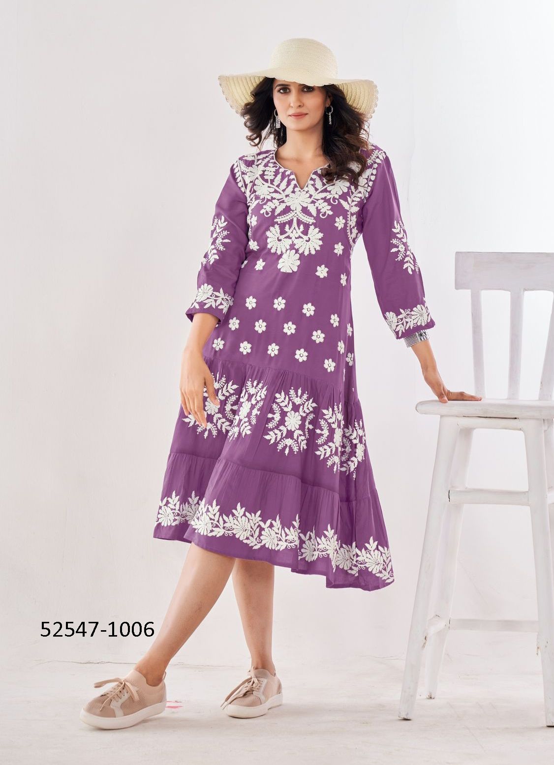 KIARA 10 - CATALOG # 52547 (SET OF 6 READYMADE KURTIS) KIARA 10 - CATALOG # 52547 (SET OF 6 READYMADE KURTIS)