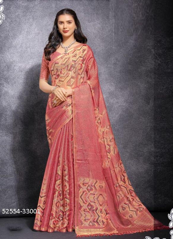 KAMYAA - CATALOG # 52554 (SET OF 6 SAREES) KAMYAA - CATALOG # 52554 (SET OF 6 SAREES)