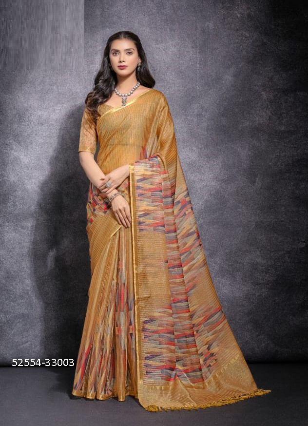 KAMYAA - CATALOG # 52554 (SET OF 6 SAREES) KAMYAA - CATALOG # 52554 (SET OF 6 SAREES)