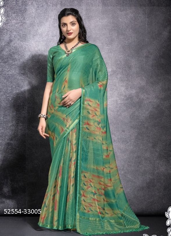 KAMYAA - CATALOG # 52554 (SET OF 6 SAREES) KAMYAA - CATALOG # 52554 (SET OF 6 SAREES)