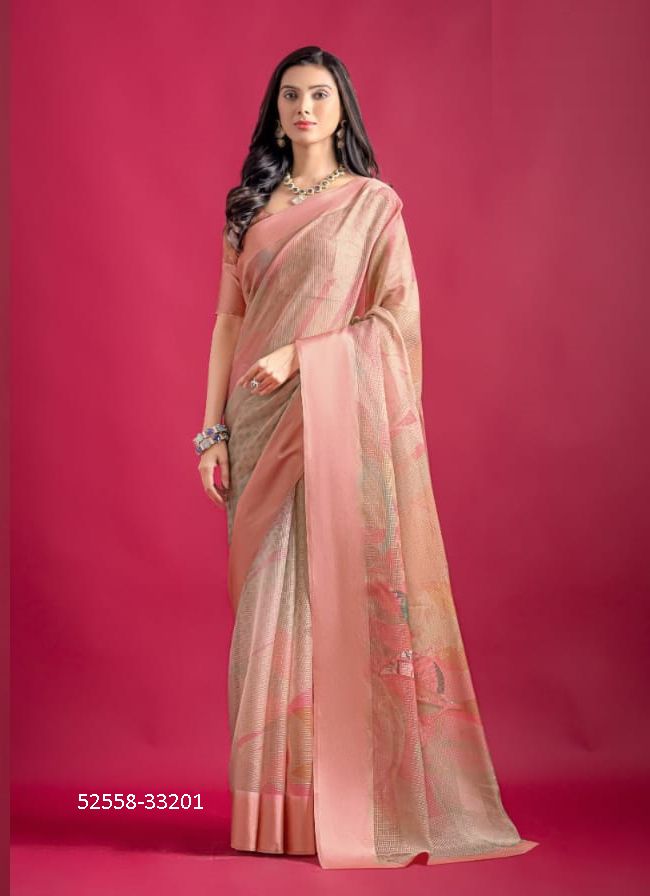 SAANCHI - CATALOG # 52558 (SET OF 6 SAREES) SAANCHI - CATALOG # 52558 (SET OF 6 SAREES)