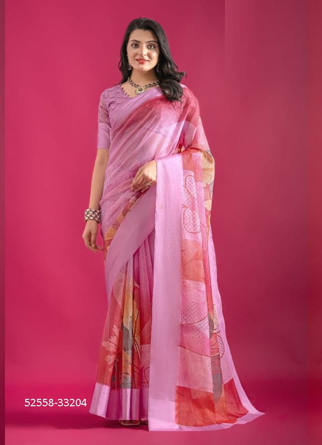 SAANCHI - CATALOG # 52558 (SET OF 6 SAREES) SAANCHI - CATALOG # 52558 (SET OF 6 SAREES)