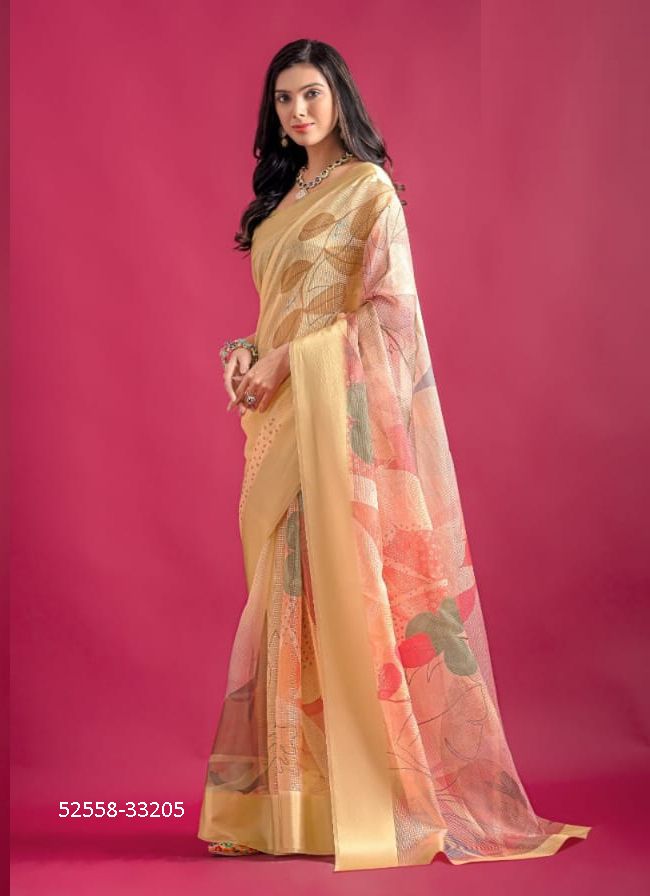 SAANCHI - CATALOG # 52558 (SET OF 6 SAREES) SAANCHI - CATALOG # 52558 (SET OF 6 SAREES)