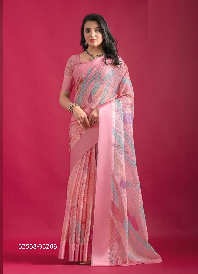 SAANCHI - CATALOG # 52558 (SET OF 6 SAREES) SAANCHI - CATALOG # 52558 (SET OF 6 SAREES)