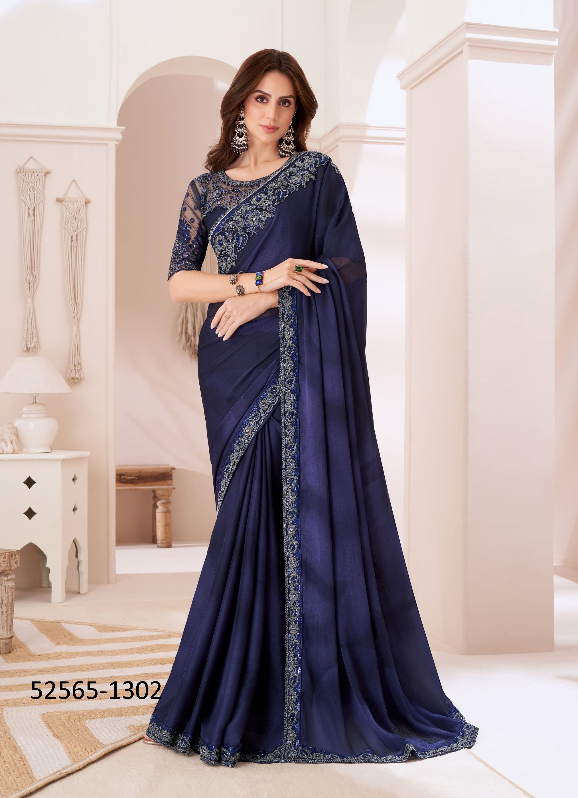 SANDALWOOD 13 - CATALOG # 52565 (SET OF 18 SAREES) SANDALWOOD 13 - CATALOG # 52565 (SET OF 18 SAREES)