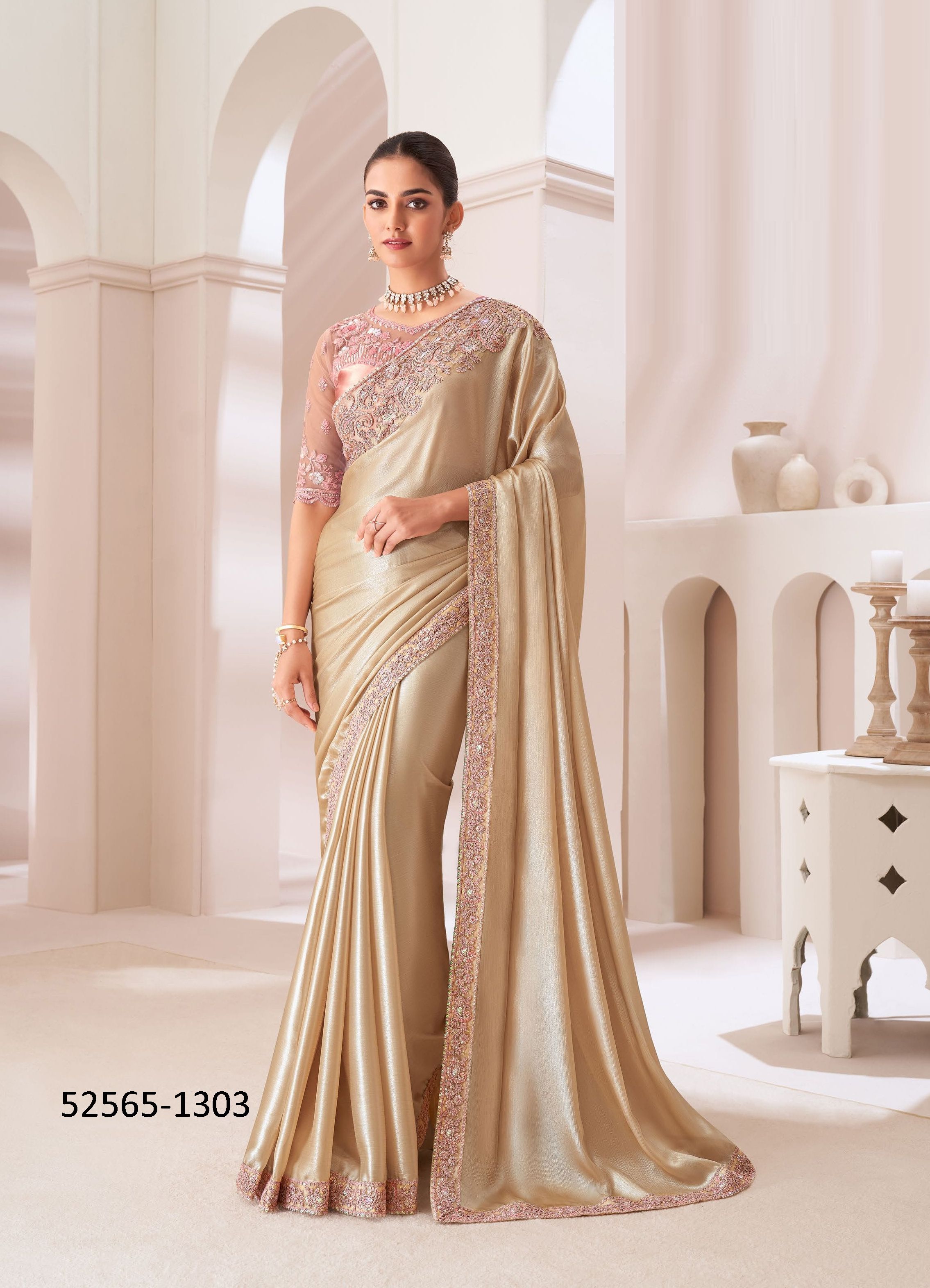 SANDALWOOD 13 - CATALOG # 52565 (SET OF 18 SAREES) SANDALWOOD 13 - CATALOG # 52565 (SET OF 18 SAREES)