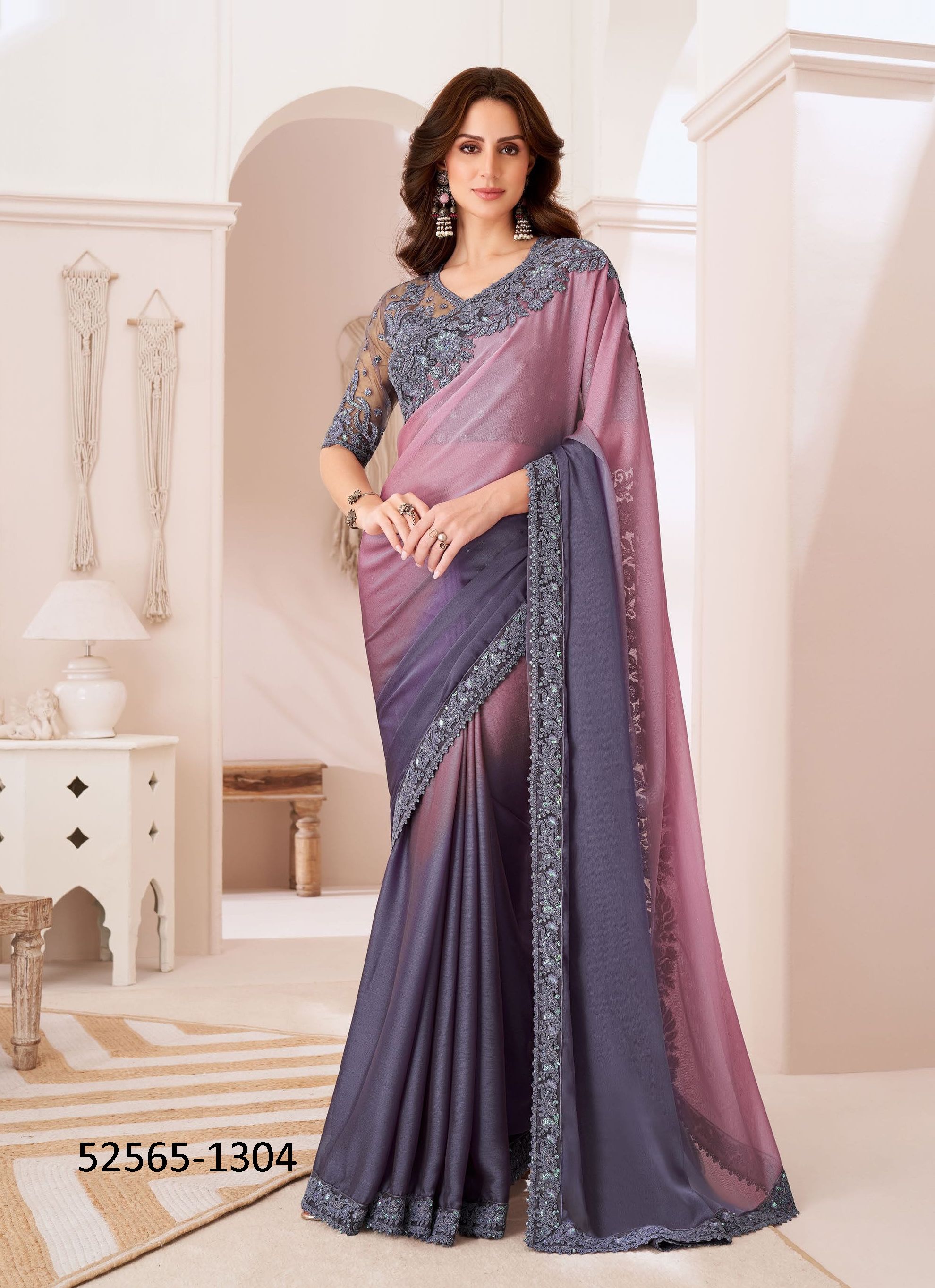 SANDALWOOD 13 - CATALOG # 52565 (SET OF 18 SAREES) SANDALWOOD 13 - CATALOG # 52565 (SET OF 18 SAREES)