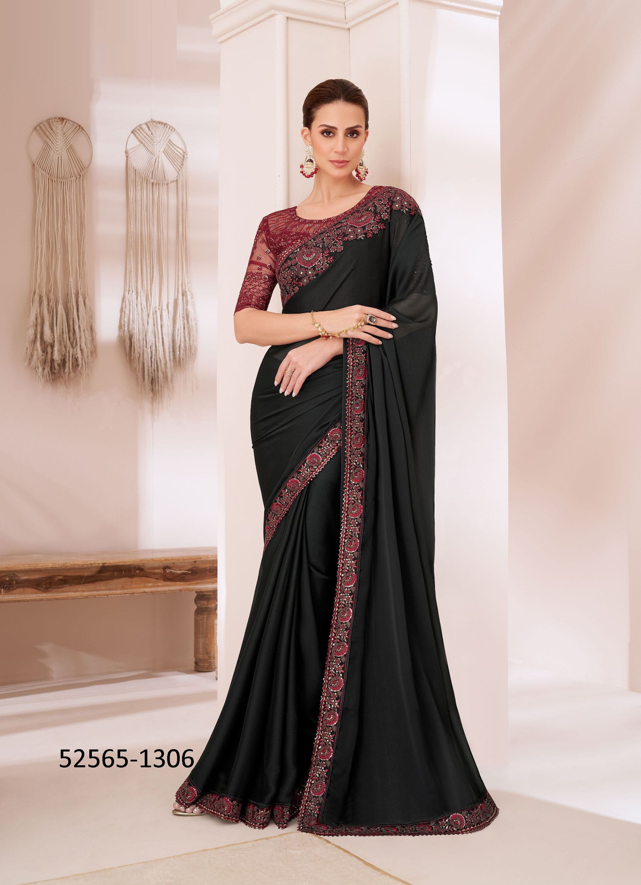SANDALWOOD 13 - CATALOG # 52565 (SET OF 18 SAREES) SANDALWOOD 13 - CATALOG # 52565 (SET OF 18 SAREES)