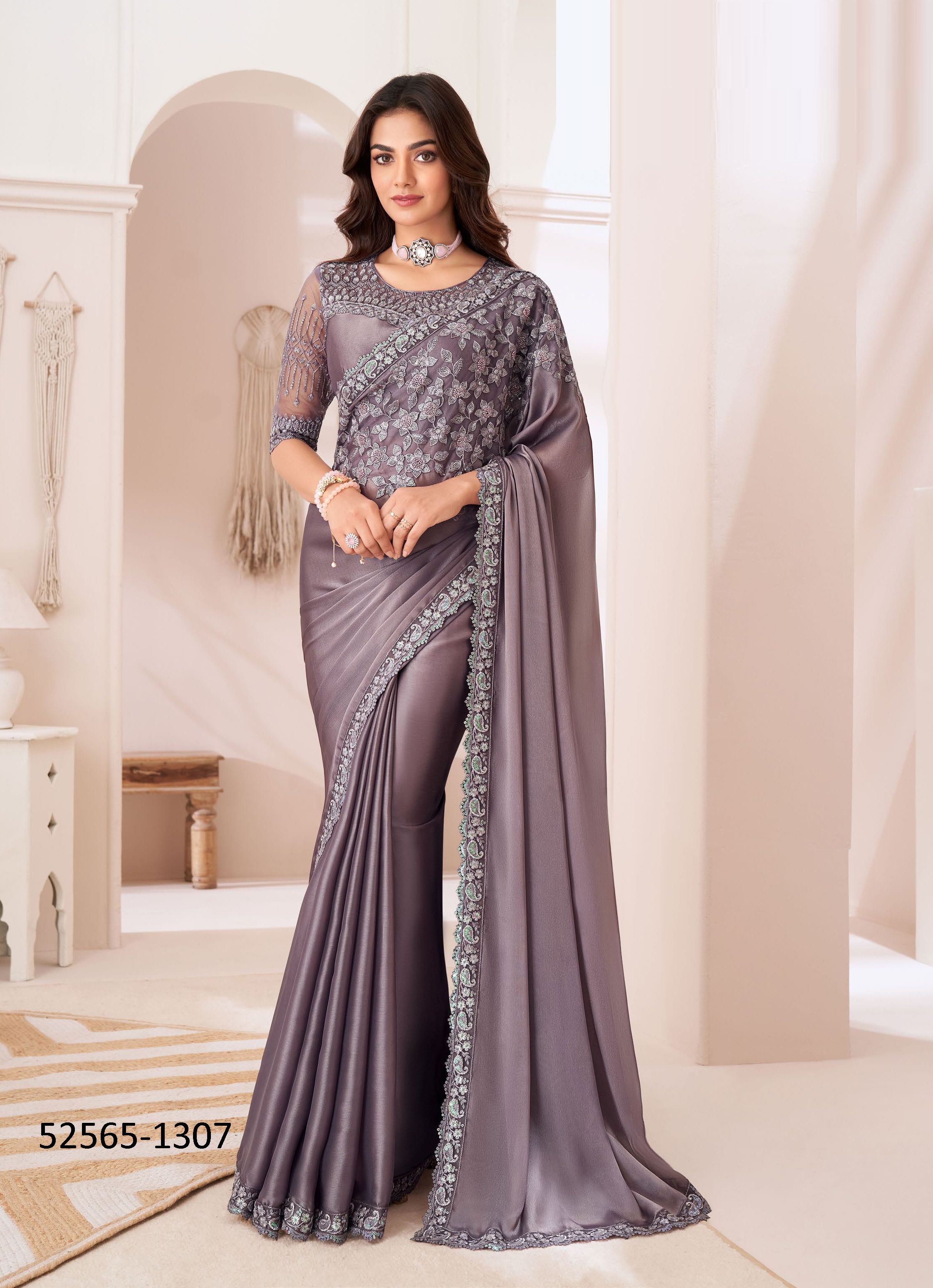 SANDALWOOD 13 - CATALOG # 52565 (SET OF 18 SAREES) SANDALWOOD 13 - CATALOG # 52565 (SET OF 18 SAREES)