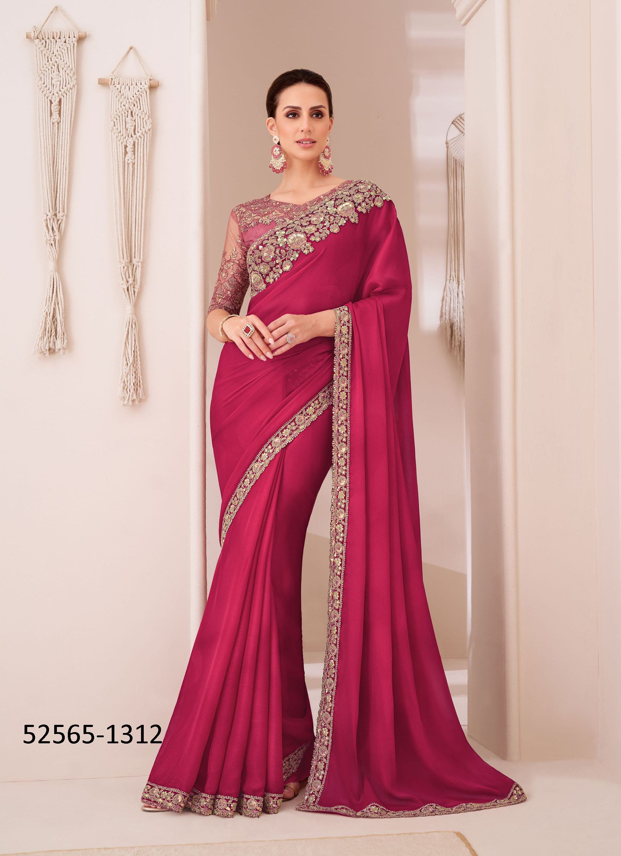 SANDALWOOD 13 - CATALOG # 52565 (SET OF 18 SAREES) SANDALWOOD 13 - CATALOG # 52565 (SET OF 18 SAREES)