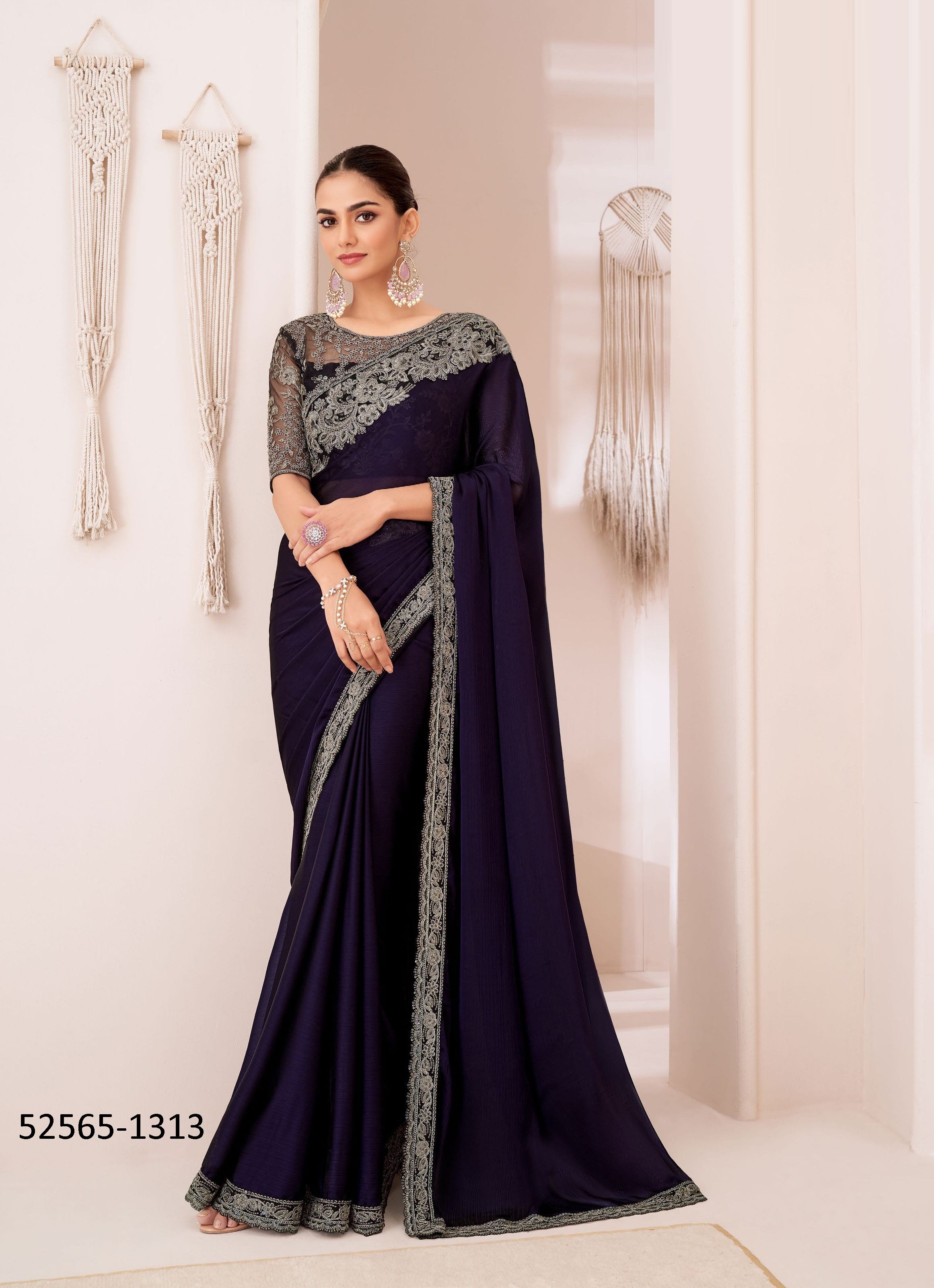 SANDALWOOD 13 - CATALOG # 52565 (SET OF 18 SAREES) SANDALWOOD 13 - CATALOG # 52565 (SET OF 18 SAREES)