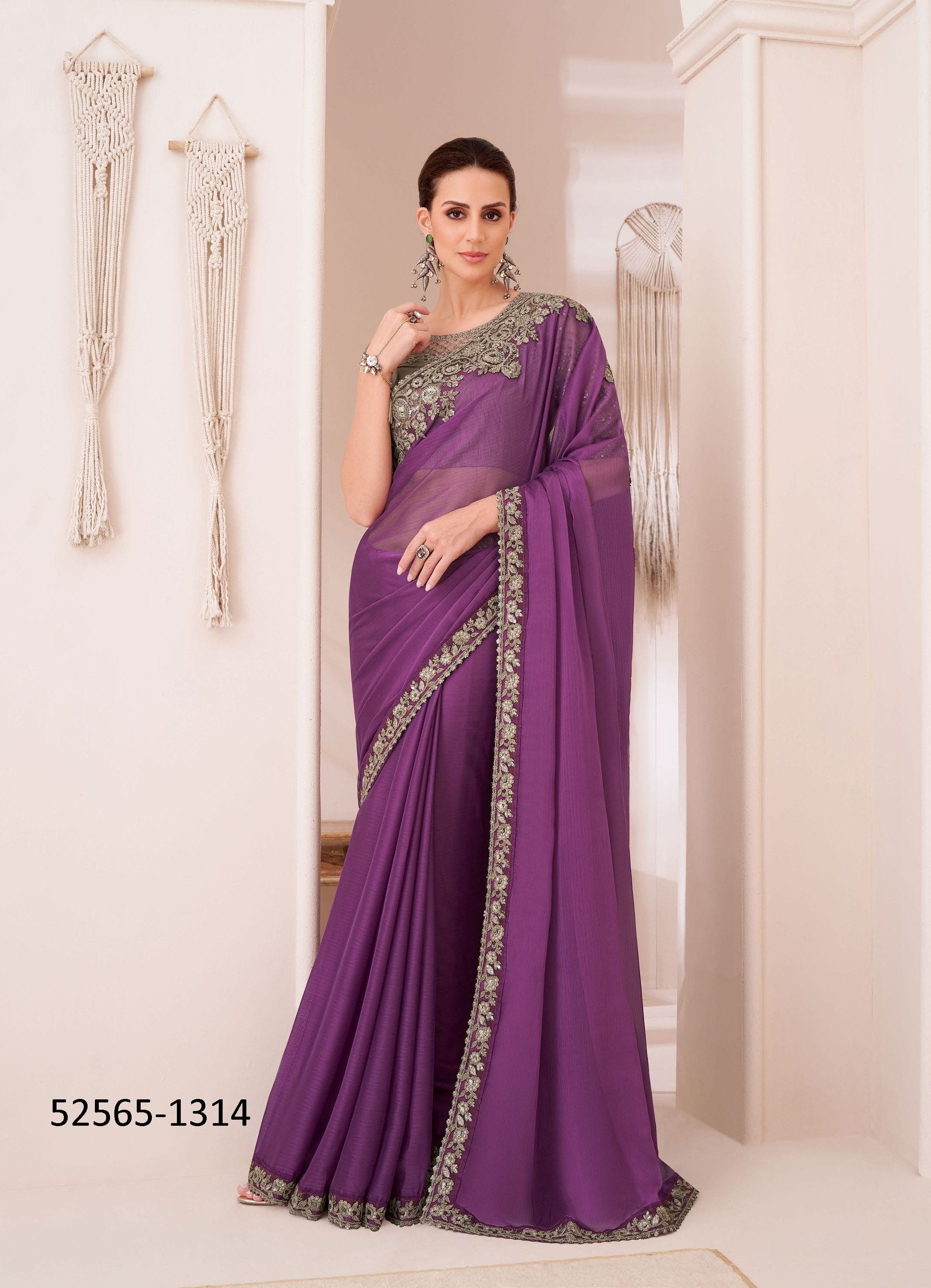 SANDALWOOD 13 - CATALOG # 52565 (SET OF 18 SAREES) SANDALWOOD 13 - CATALOG # 52565 (SET OF 18 SAREES)
