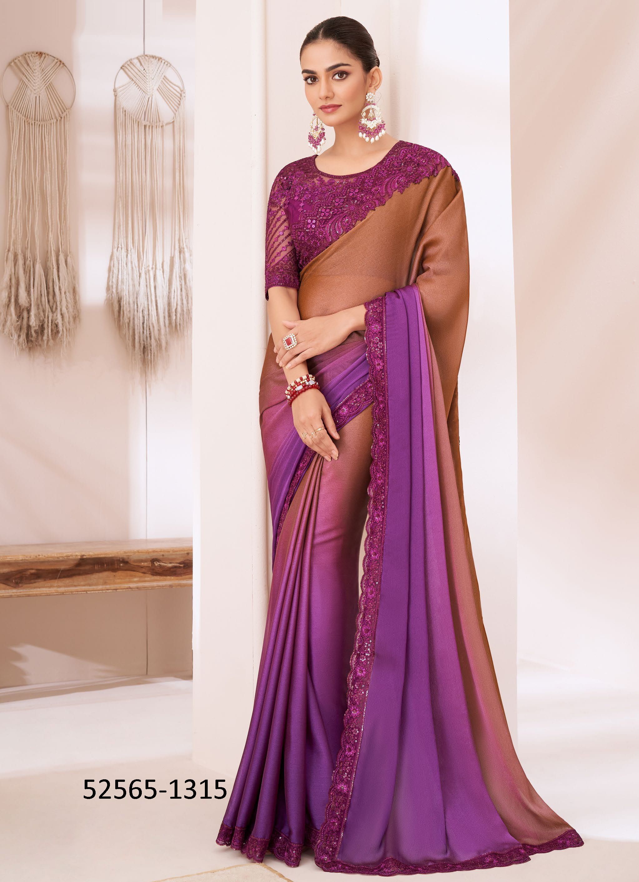 SANDALWOOD 13 - CATALOG # 52565 (SET OF 18 SAREES) SANDALWOOD 13 - CATALOG # 52565 (SET OF 18 SAREES)