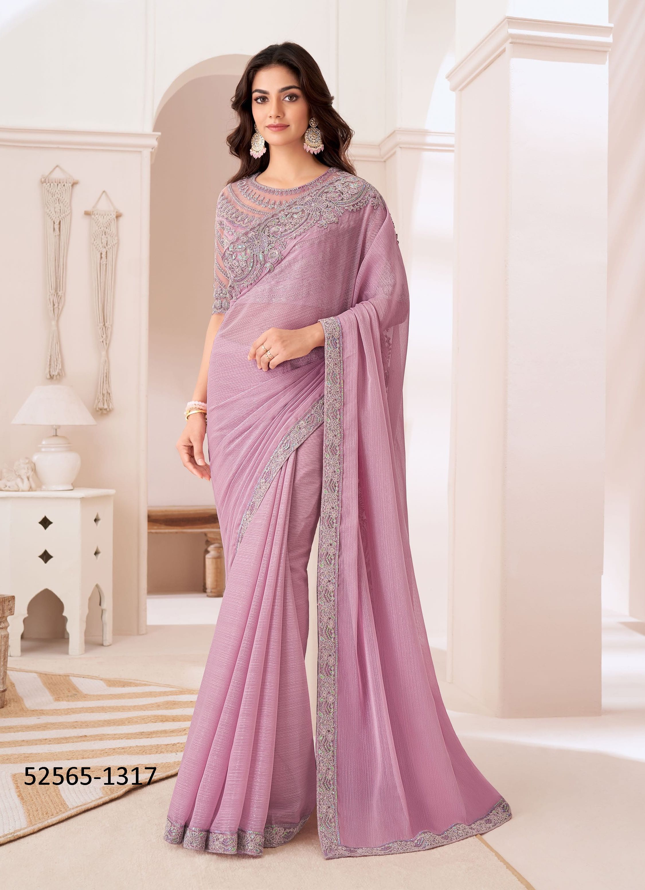 SANDALWOOD 13 - CATALOG # 52565 (SET OF 18 SAREES) SANDALWOOD 13 - CATALOG # 52565 (SET OF 18 SAREES)