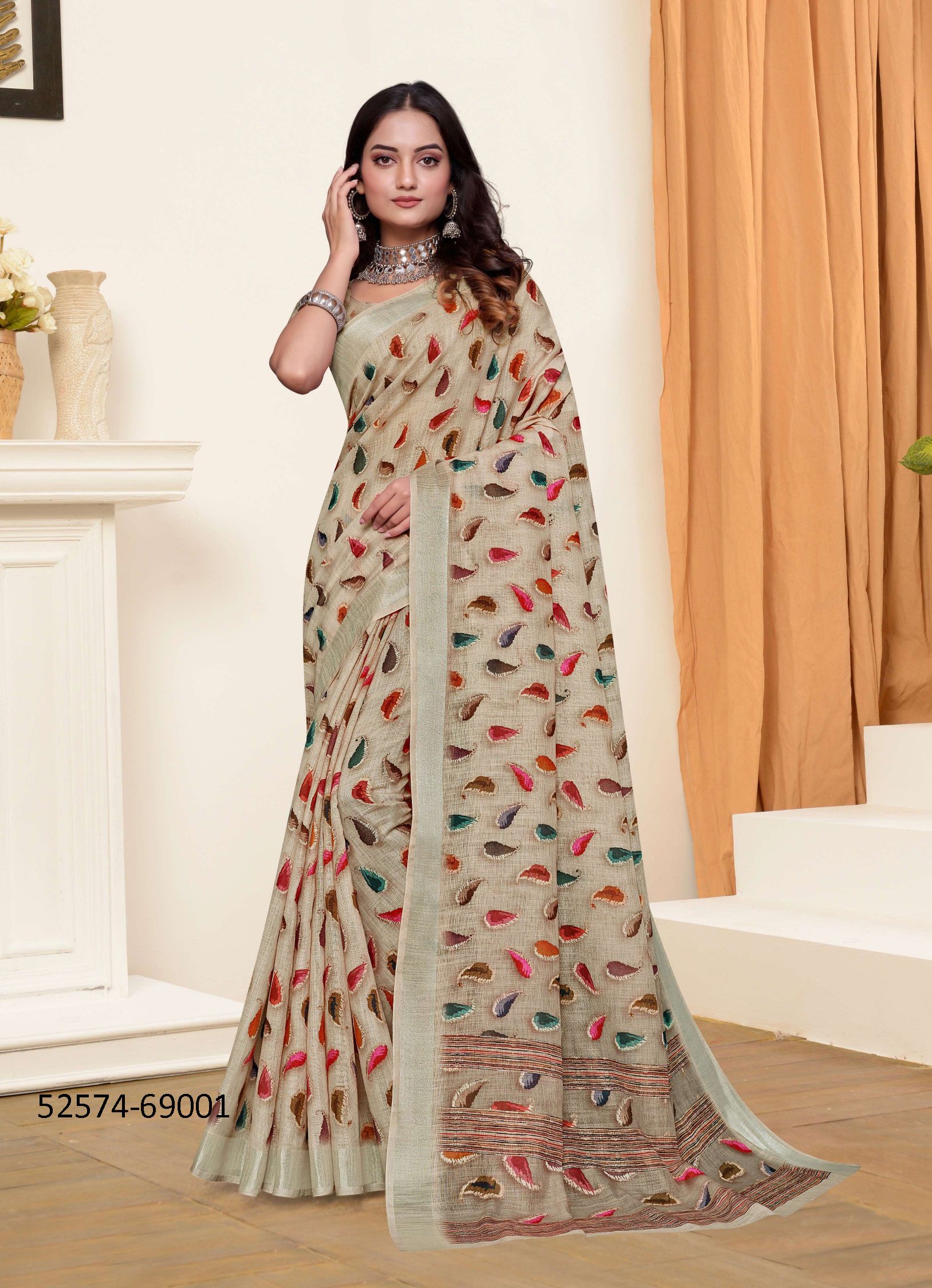 RACHANA 1 - CATALOG # 52574 (SET OF 12 SAREES) RACHANA 1 - CATALOG # 52574 (SET OF 12 SAREES)