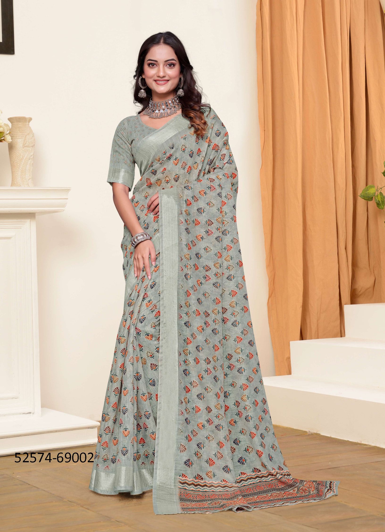 RACHANA 1 - CATALOG # 52574 (SET OF 12 SAREES) RACHANA 1 - CATALOG # 52574 (SET OF 12 SAREES)