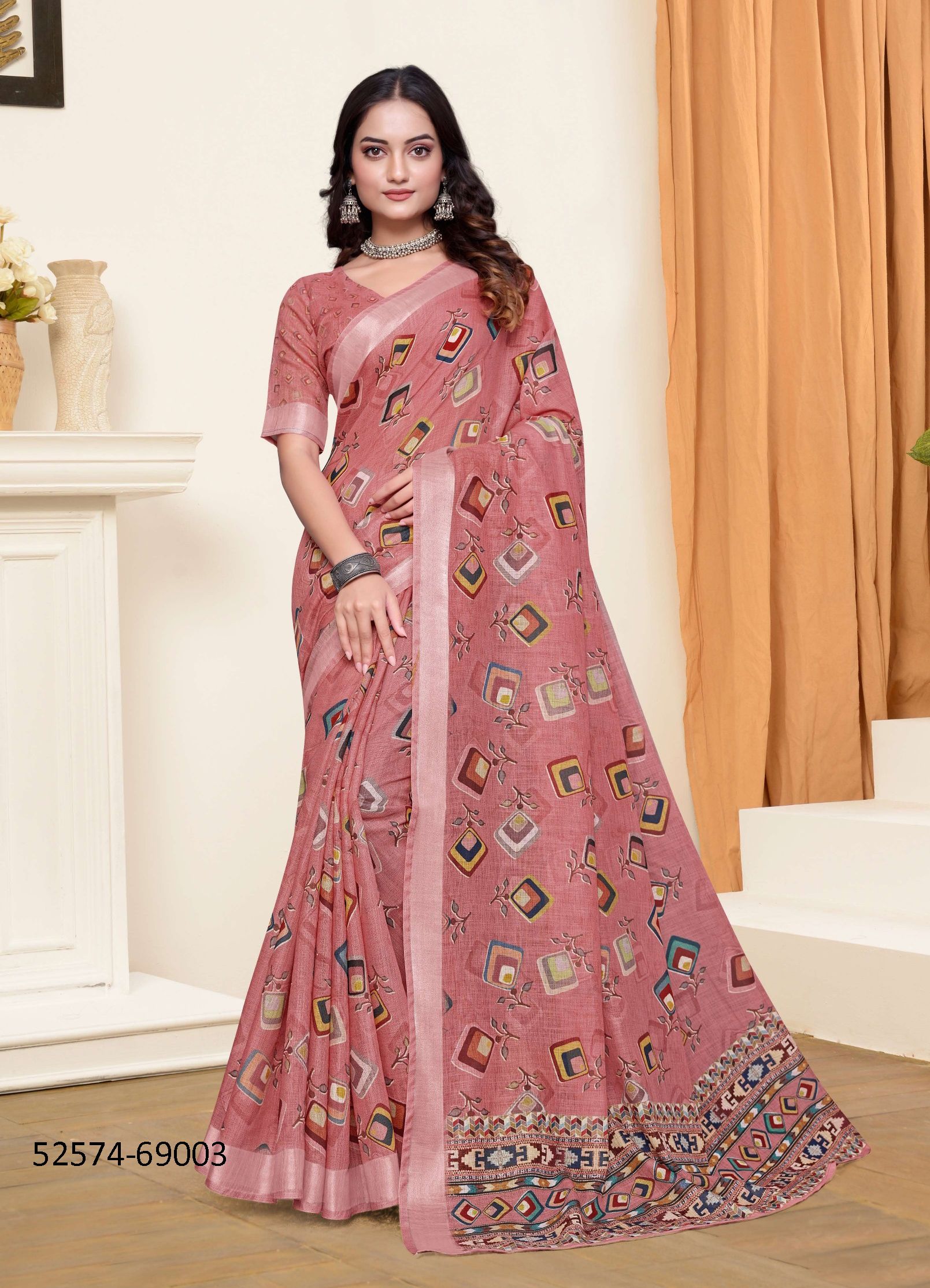 RACHANA 1 - CATALOG # 52574 (SET OF 12 SAREES) RACHANA 1 - CATALOG # 52574 (SET OF 12 SAREES)