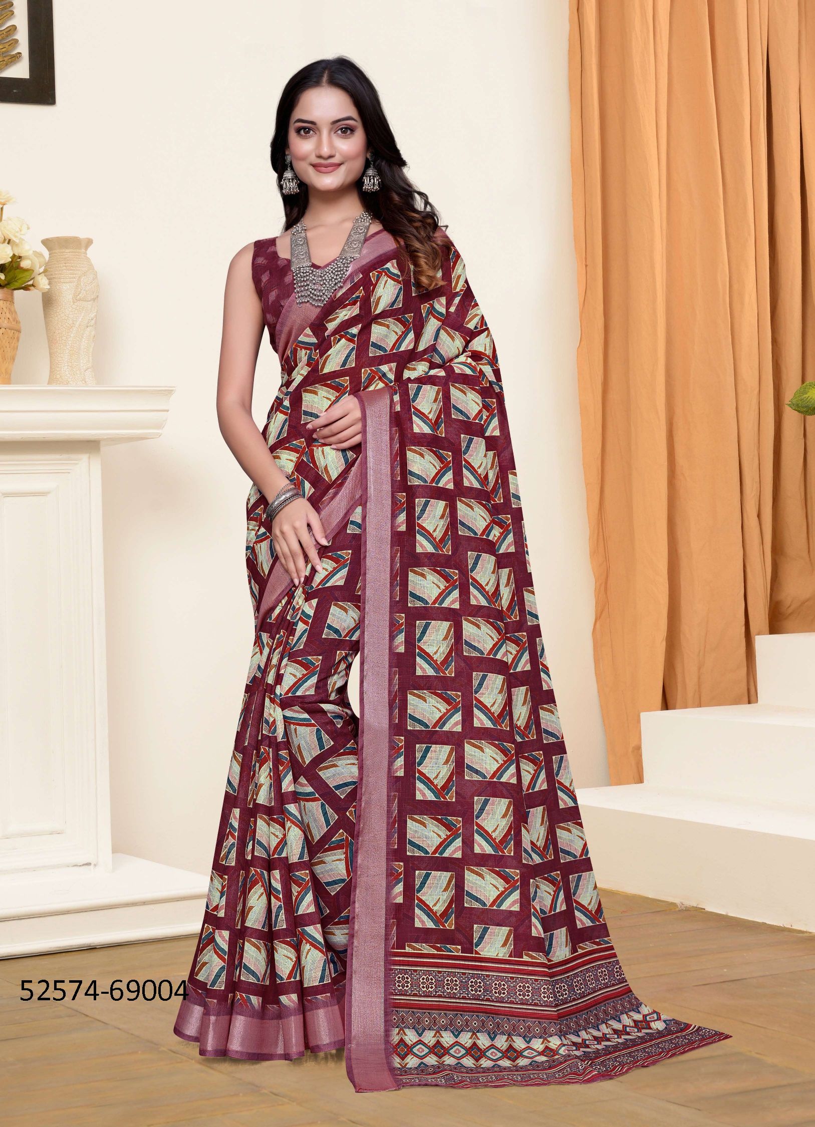 RACHANA 1 - CATALOG # 52574 (SET OF 12 SAREES) RACHANA 1 - CATALOG # 52574 (SET OF 12 SAREES)
