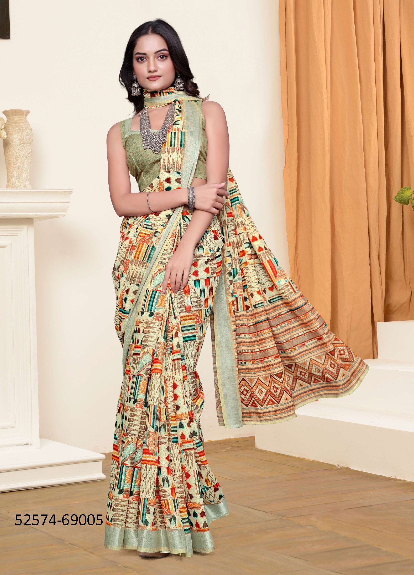 RACHANA 1 - CATALOG # 52574 (SET OF 12 SAREES) RACHANA 1 - CATALOG # 52574 (SET OF 12 SAREES)