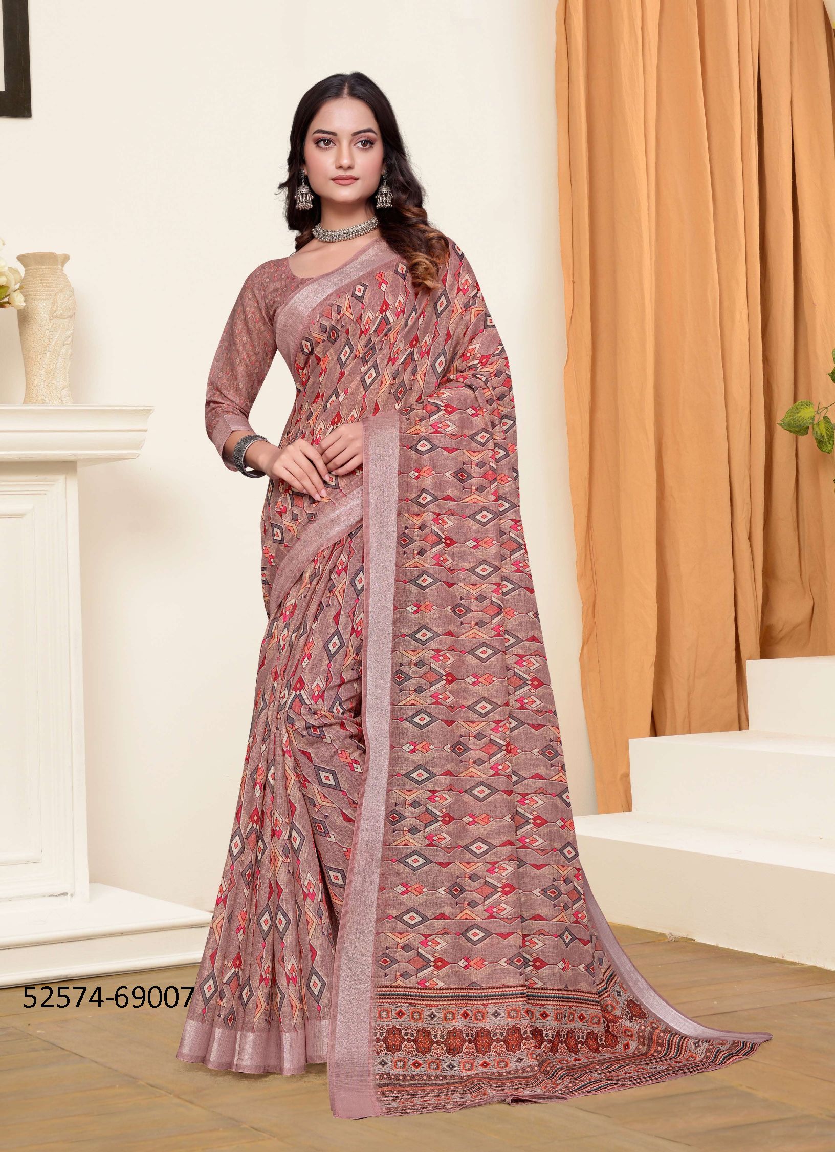 RACHANA 1 - CATALOG # 52574 (SET OF 12 SAREES) RACHANA 1 - CATALOG # 52574 (SET OF 12 SAREES)