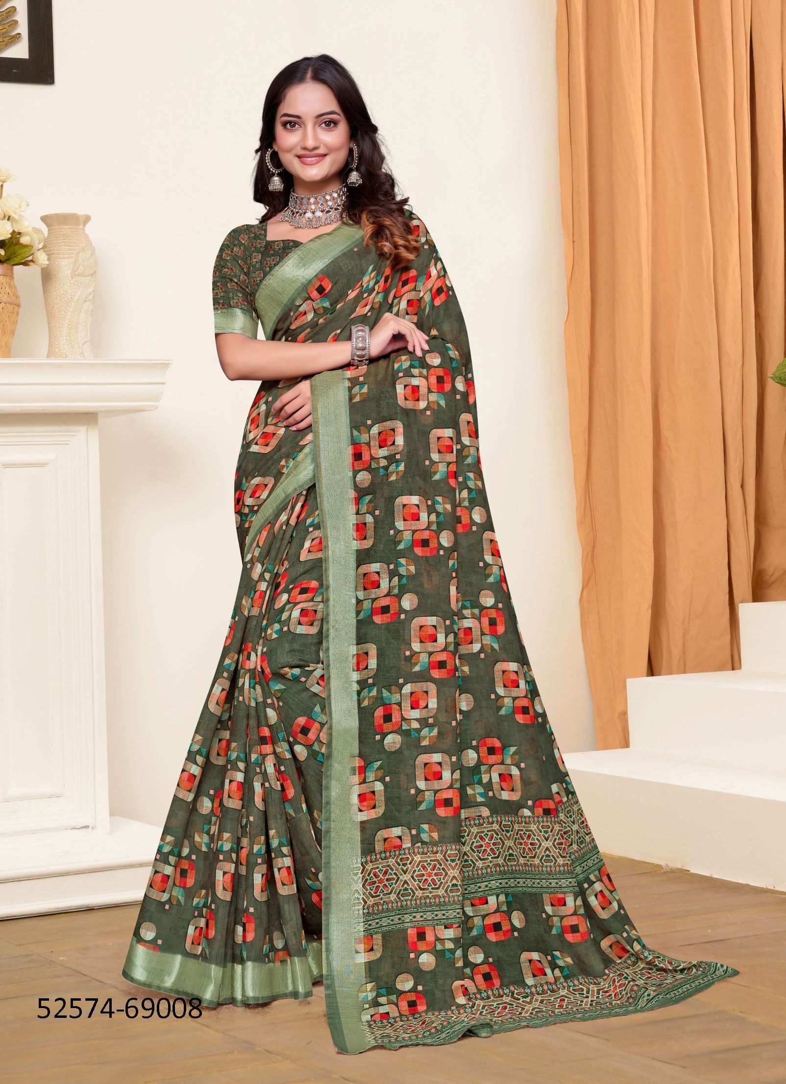 RACHANA 1 - CATALOG # 52574 (SET OF 12 SAREES) RACHANA 1 - CATALOG # 52574 (SET OF 12 SAREES)