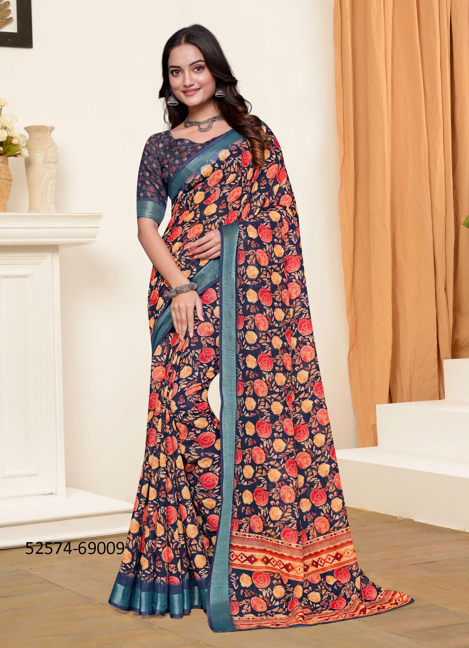 RACHANA 1 - CATALOG # 52574 (SET OF 12 SAREES) RACHANA 1 - CATALOG # 52574 (SET OF 12 SAREES)