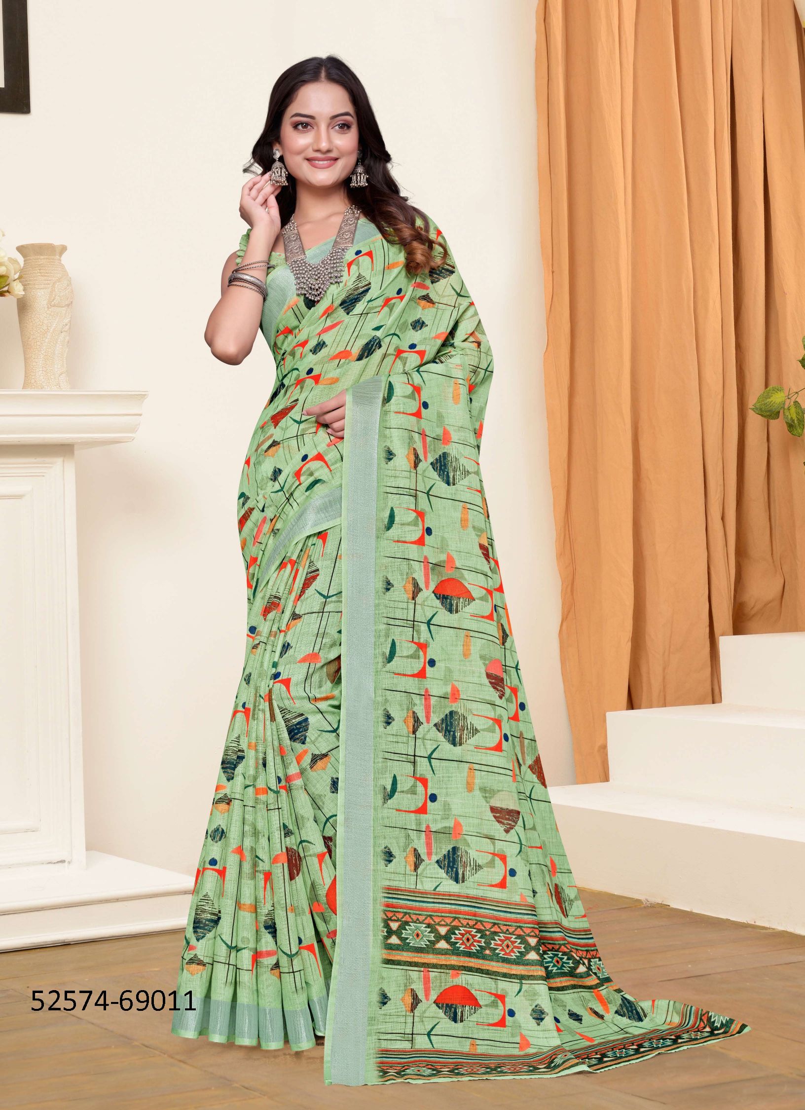 RACHANA 1 - CATALOG # 52574 (SET OF 12 SAREES) RACHANA 1 - CATALOG # 52574 (SET OF 12 SAREES)