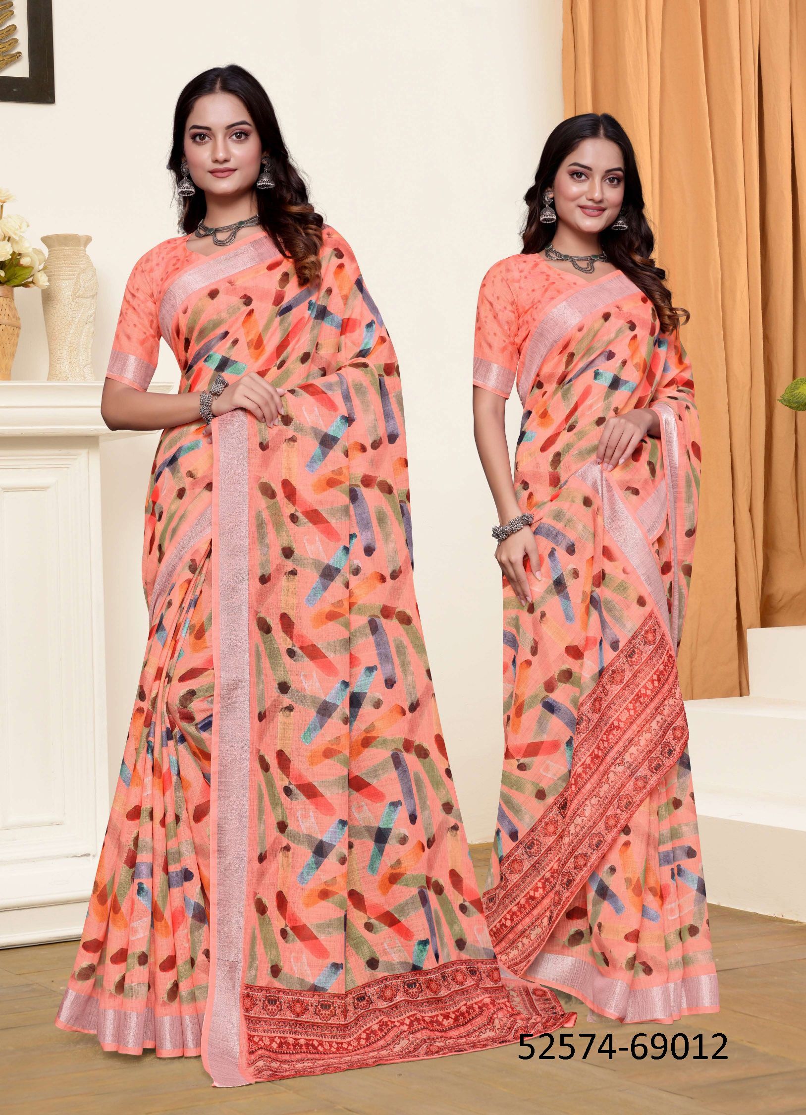 RACHANA 1 - CATALOG # 52574 (SET OF 12 SAREES) RACHANA 1 - CATALOG # 52574 (SET OF 12 SAREES)