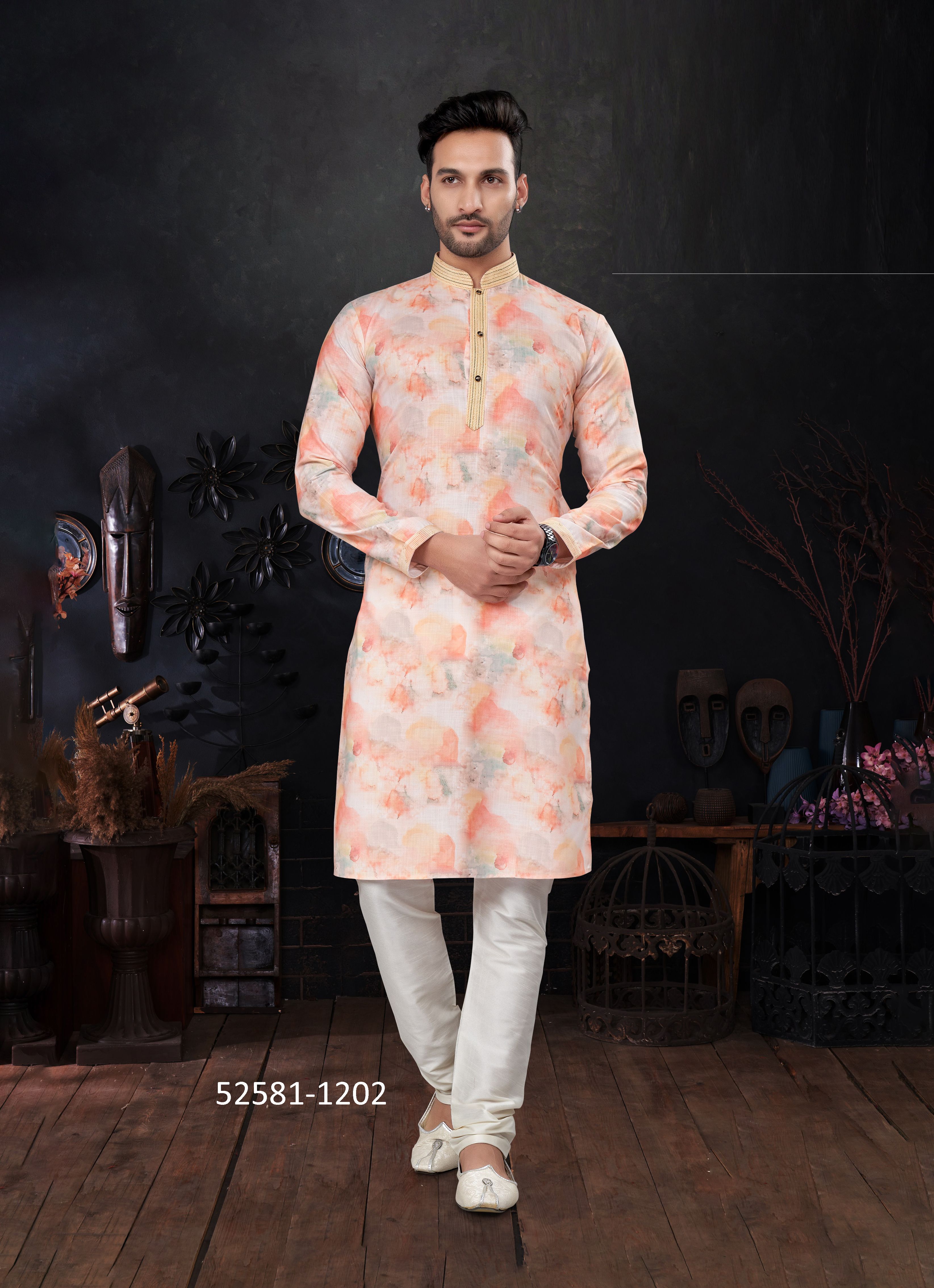 WEDDING COLLECTION 12 - CATALOG # 52581 (SET OF 4 MEN'S WEAR)
