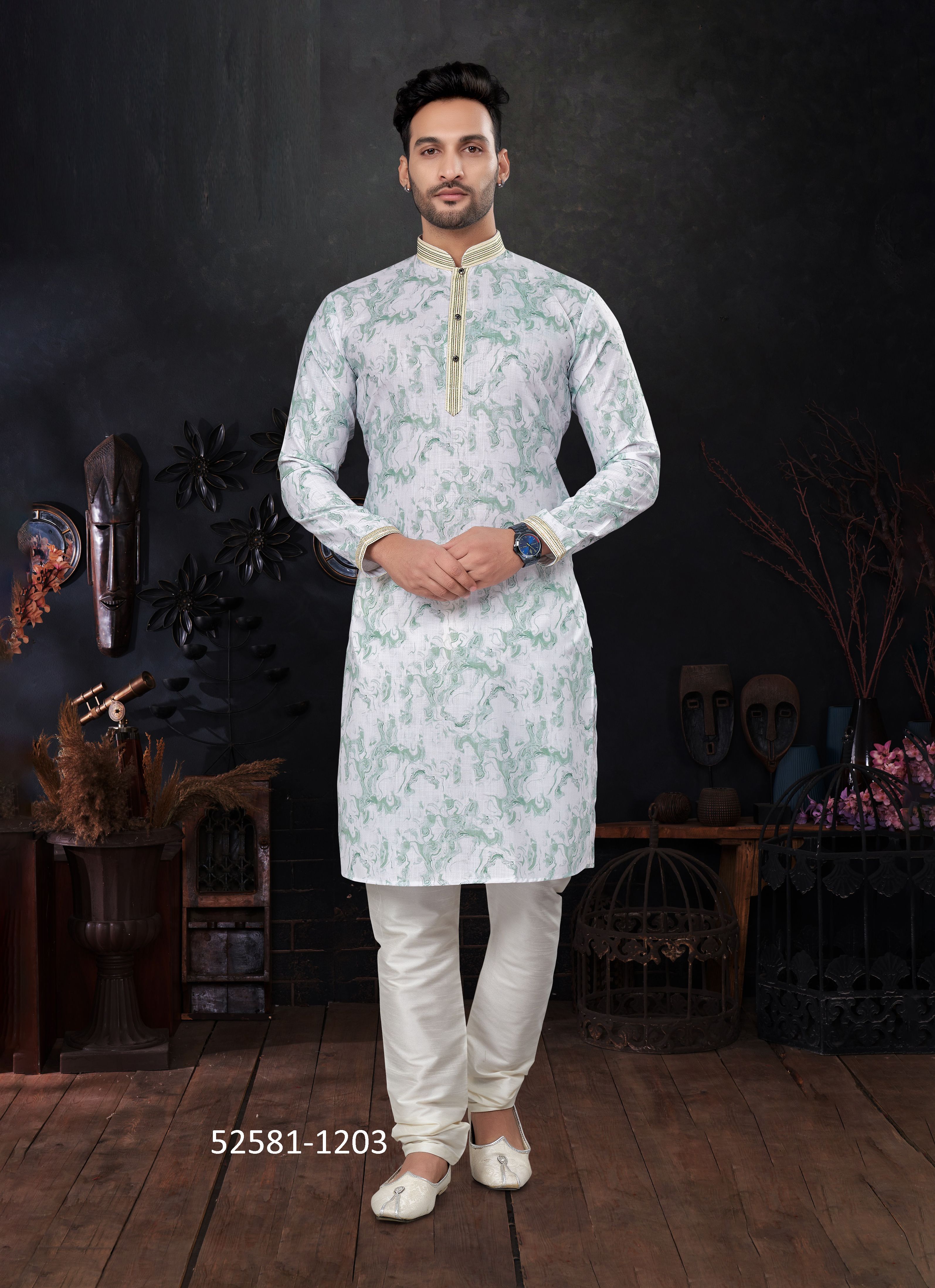 WEDDING COLLECTION 12 - CATALOG # 52581 (SET OF 4 MEN'S WEAR)