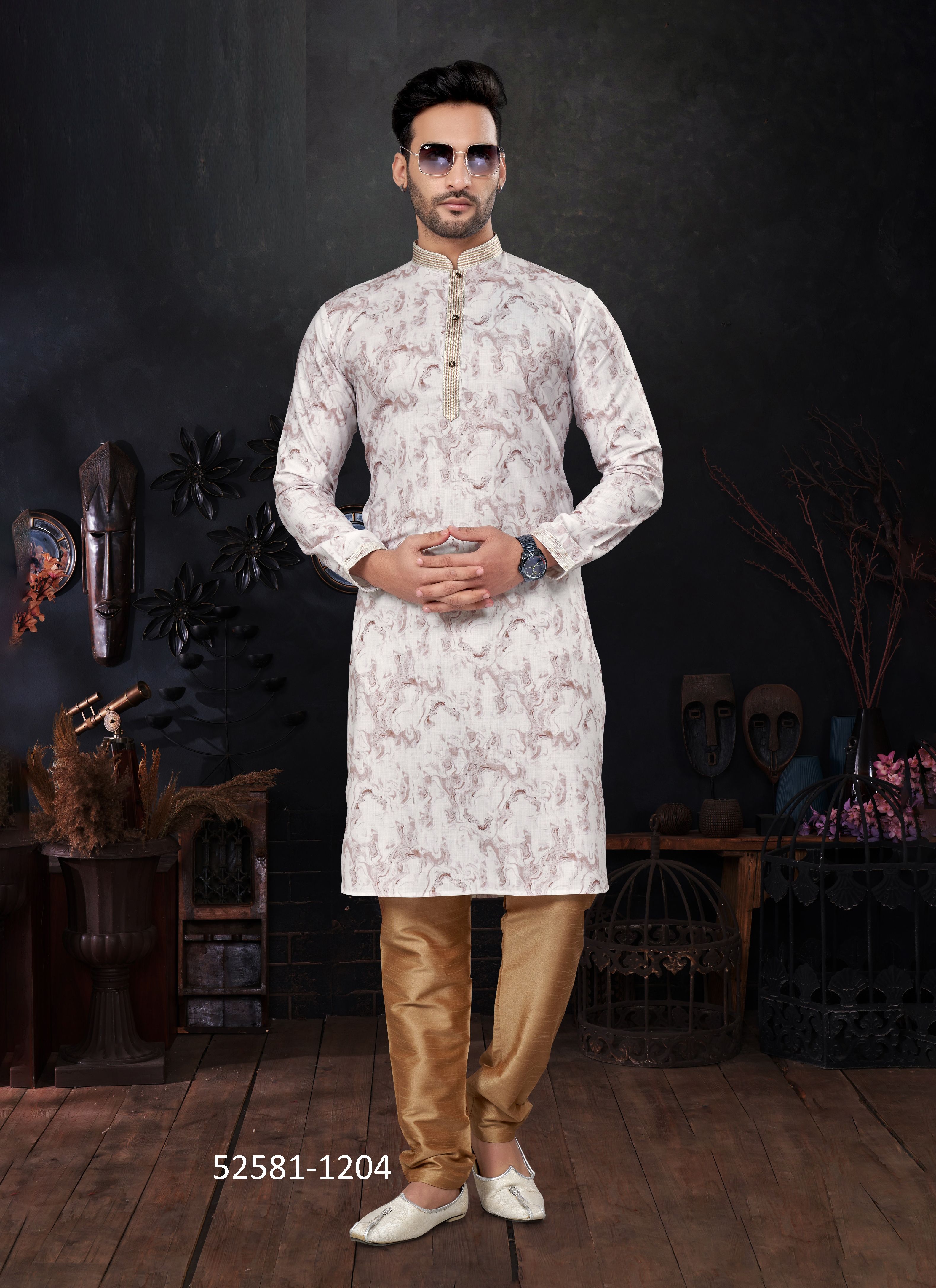 WEDDING COLLECTION 12 - CATALOG # 52581 (SET OF 4 MEN'S WEAR)