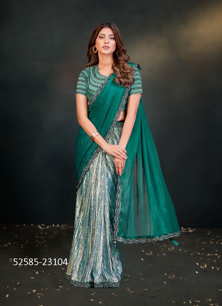 DAYIYA 23100 - CATALOG # 52585 (SET OF 9 SAREES)