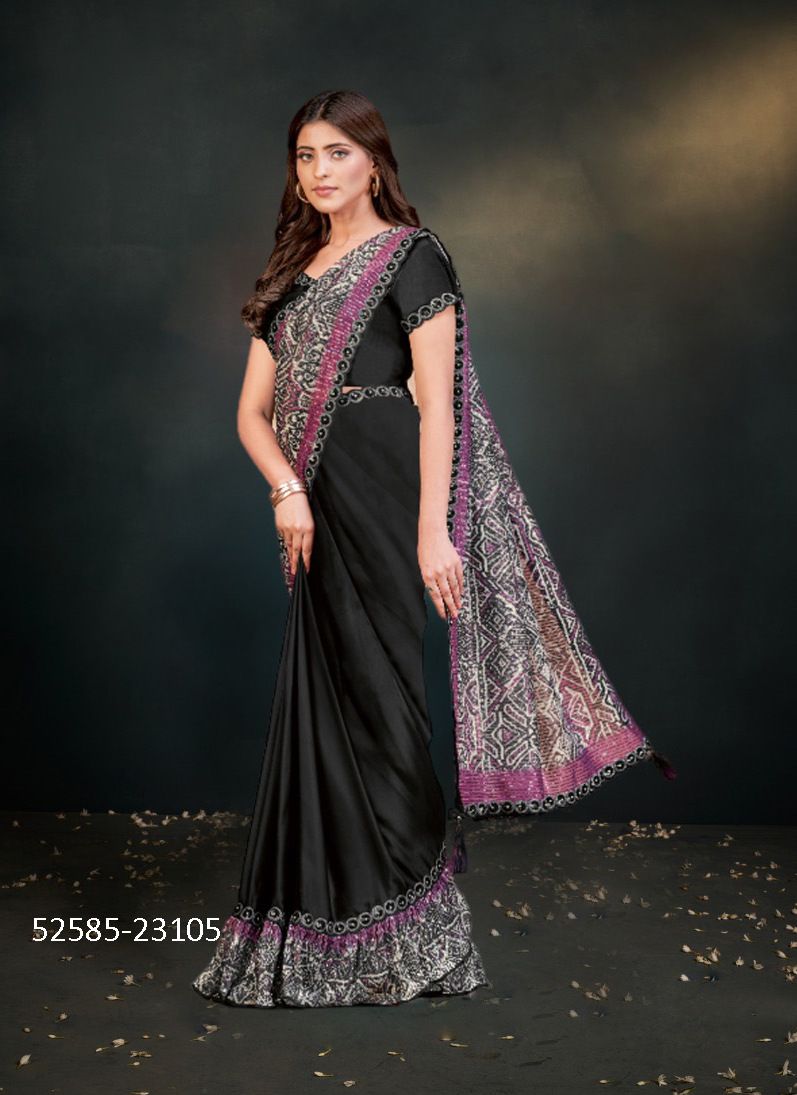 DAYIYA 23100 - CATALOG # 52585 (SET OF 9 SAREES)