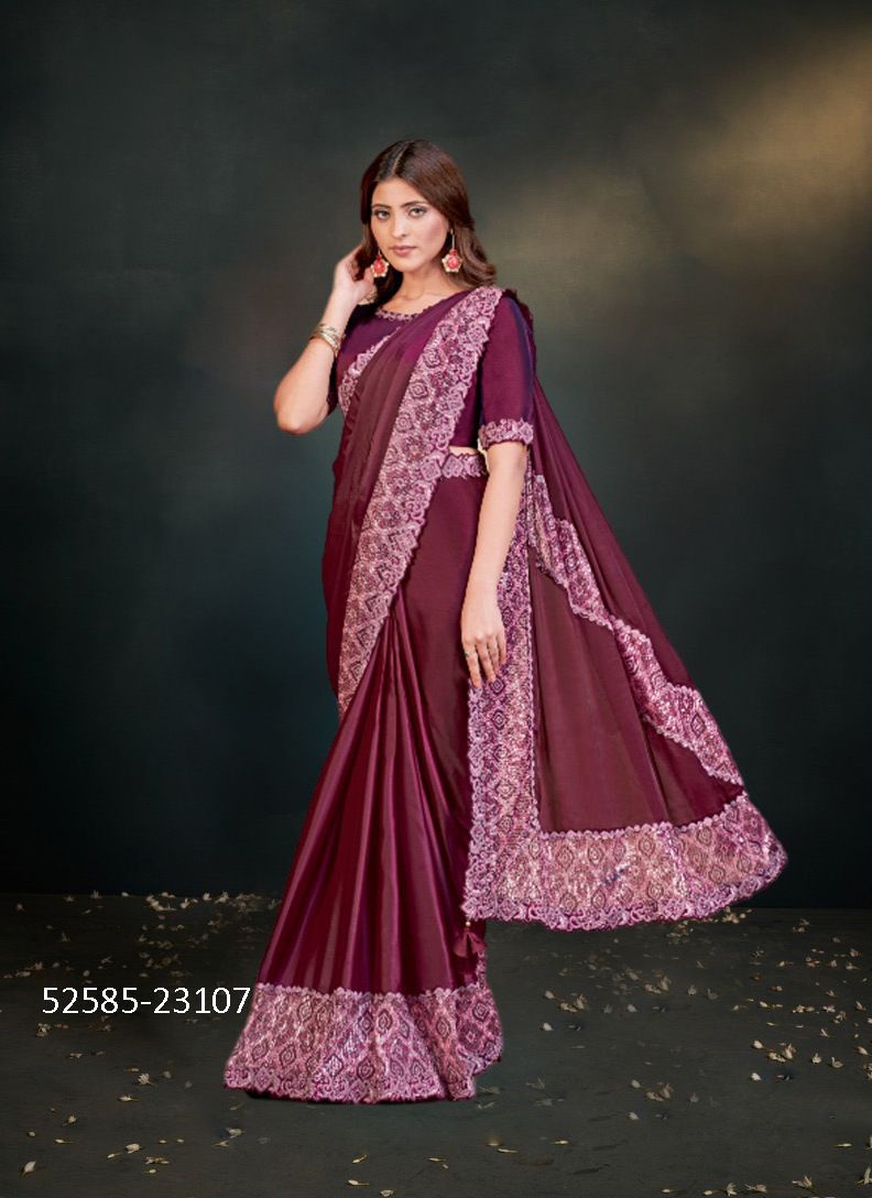 DAYIYA 23100 - CATALOG # 52585 (SET OF 9 SAREES)