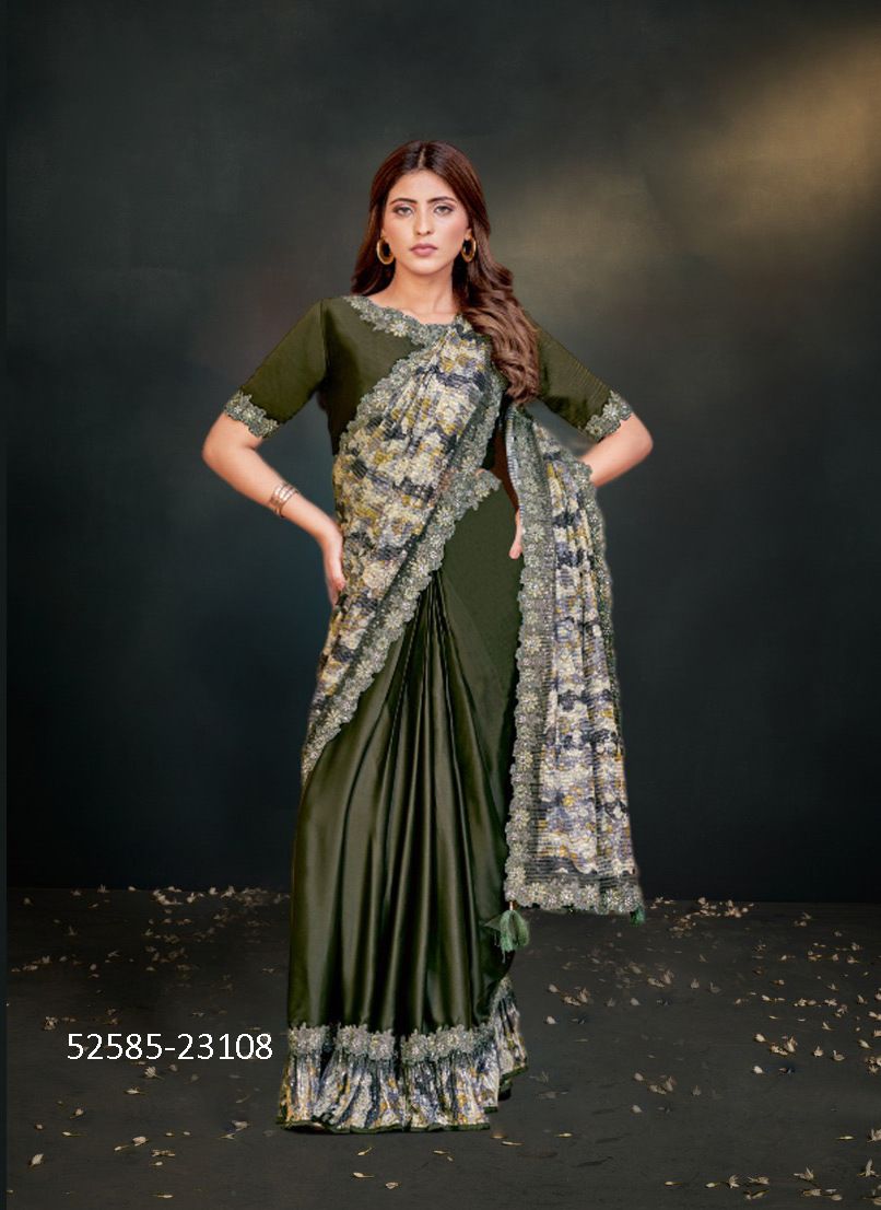 DAYIYA 23100 - CATALOG # 52585 (SET OF 9 SAREES)