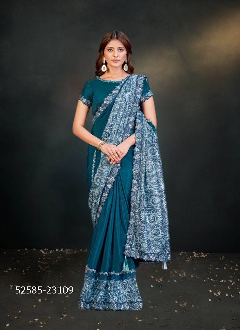 DAYIYA 23100 - CATALOG # 52585 (SET OF 9 SAREES)