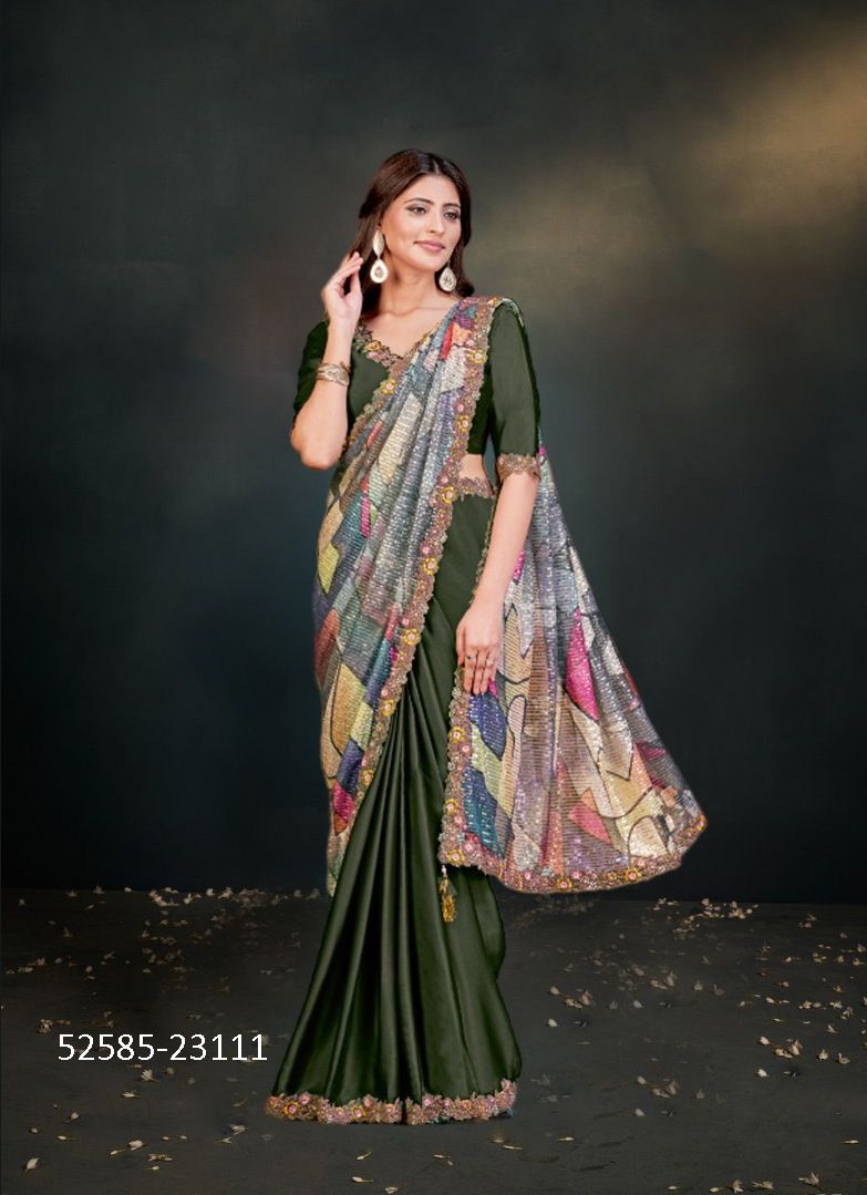 DAYIYA 23100 - CATALOG # 52585 (SET OF 9 SAREES)