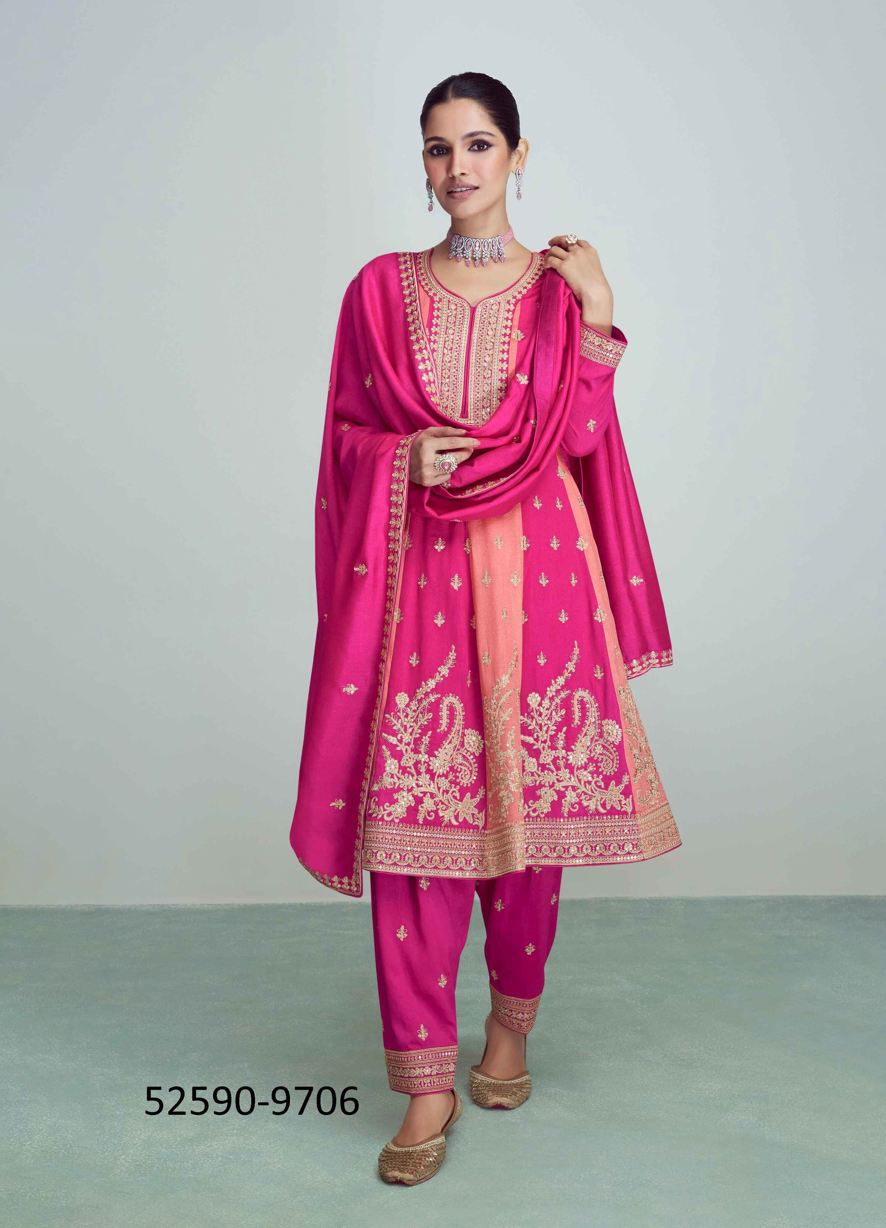 RIWAAZ NX - CATALOG # 52590 (SET OF 3 READYMADE SUITS) RIWAAZ NX - CATALOG # 52590 (SET OF 3 READYMADE SUITS)