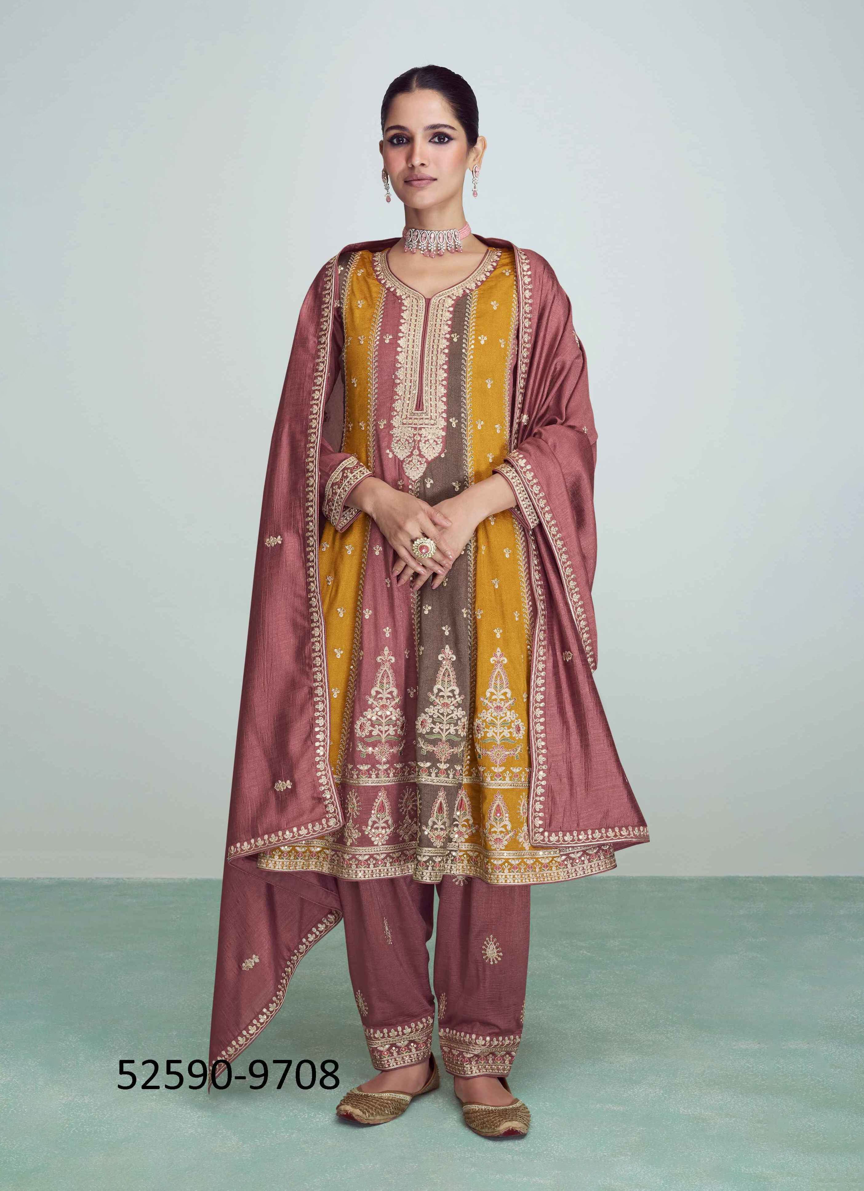 RIWAAZ NX - CATALOG # 52590 (SET OF 3 READYMADE SUITS) RIWAAZ NX - CATALOG # 52590 (SET OF 3 READYMADE SUITS)