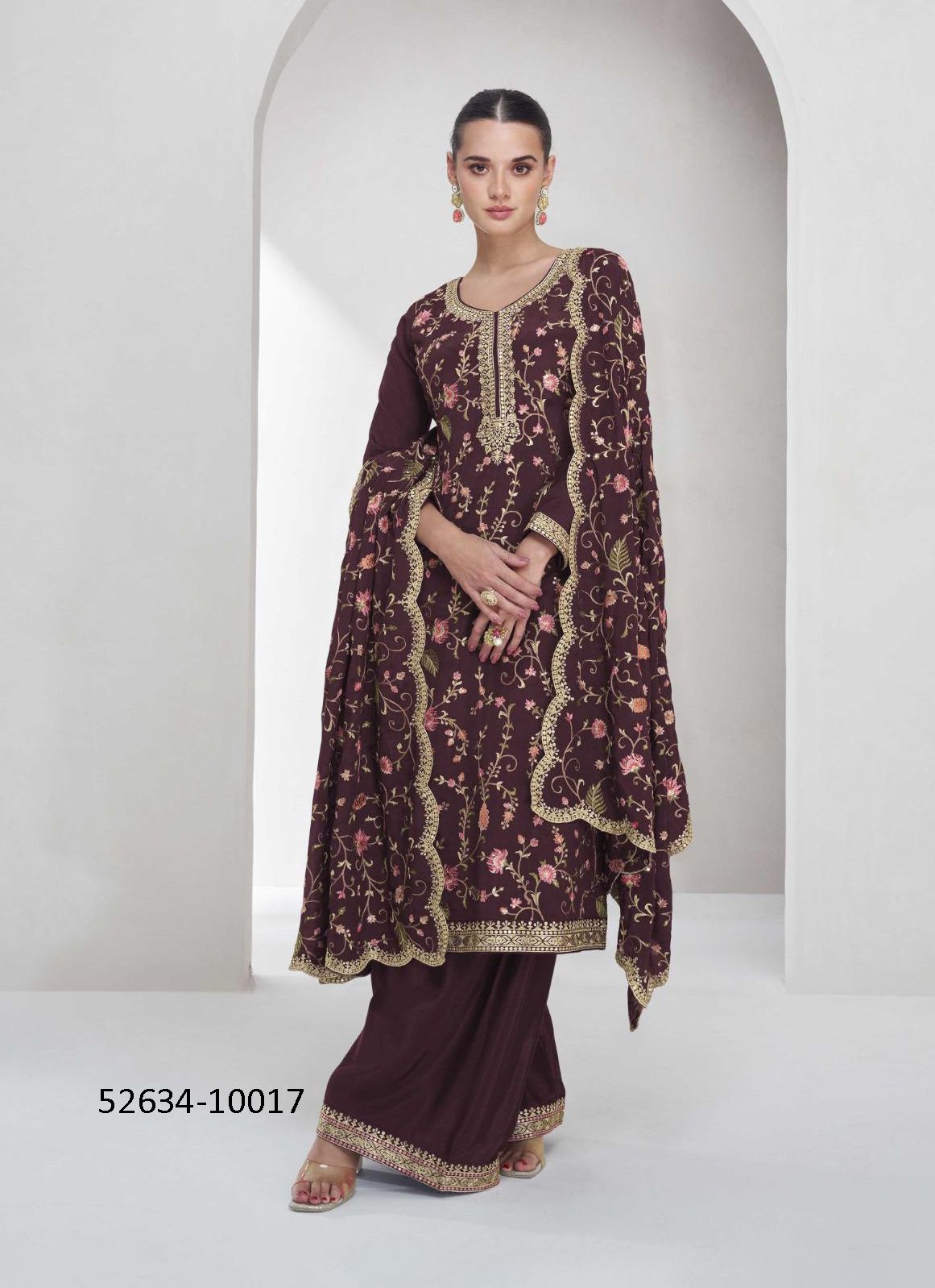 SHREYA - CATALOG # 52634 (SET OF 4 READYMADE SUITS)