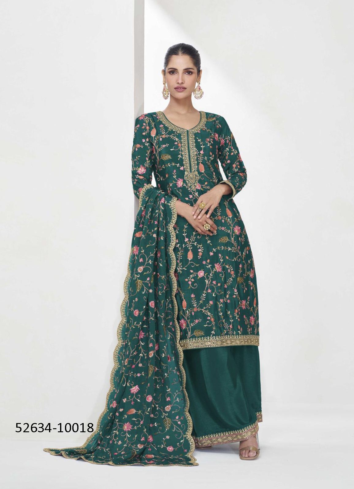 SHREYA - CATALOG # 52634 (SET OF 4 READYMADE SUITS)