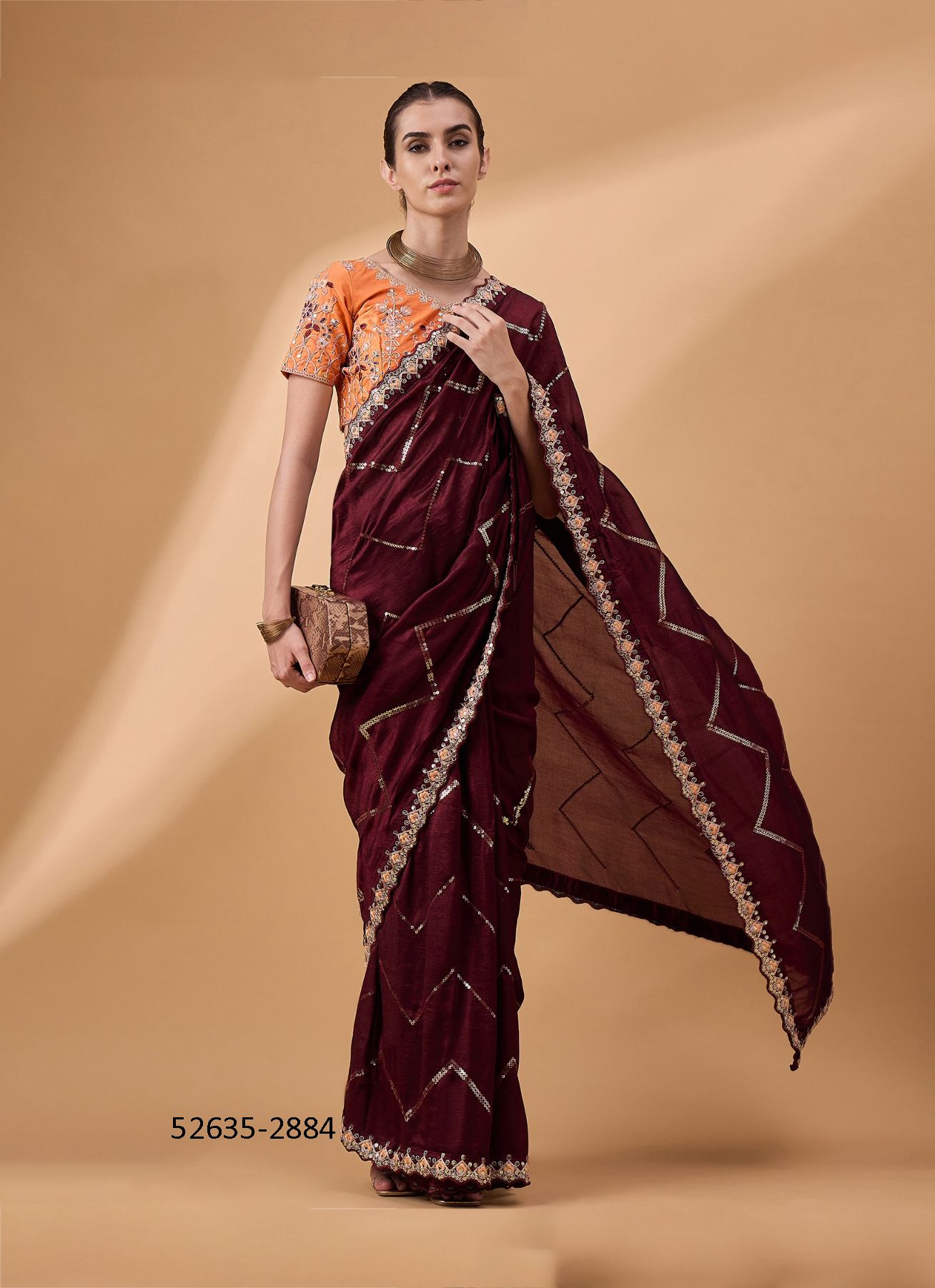 VIDYA - CATALOG # 52635 (SET OF 10 SAREES)