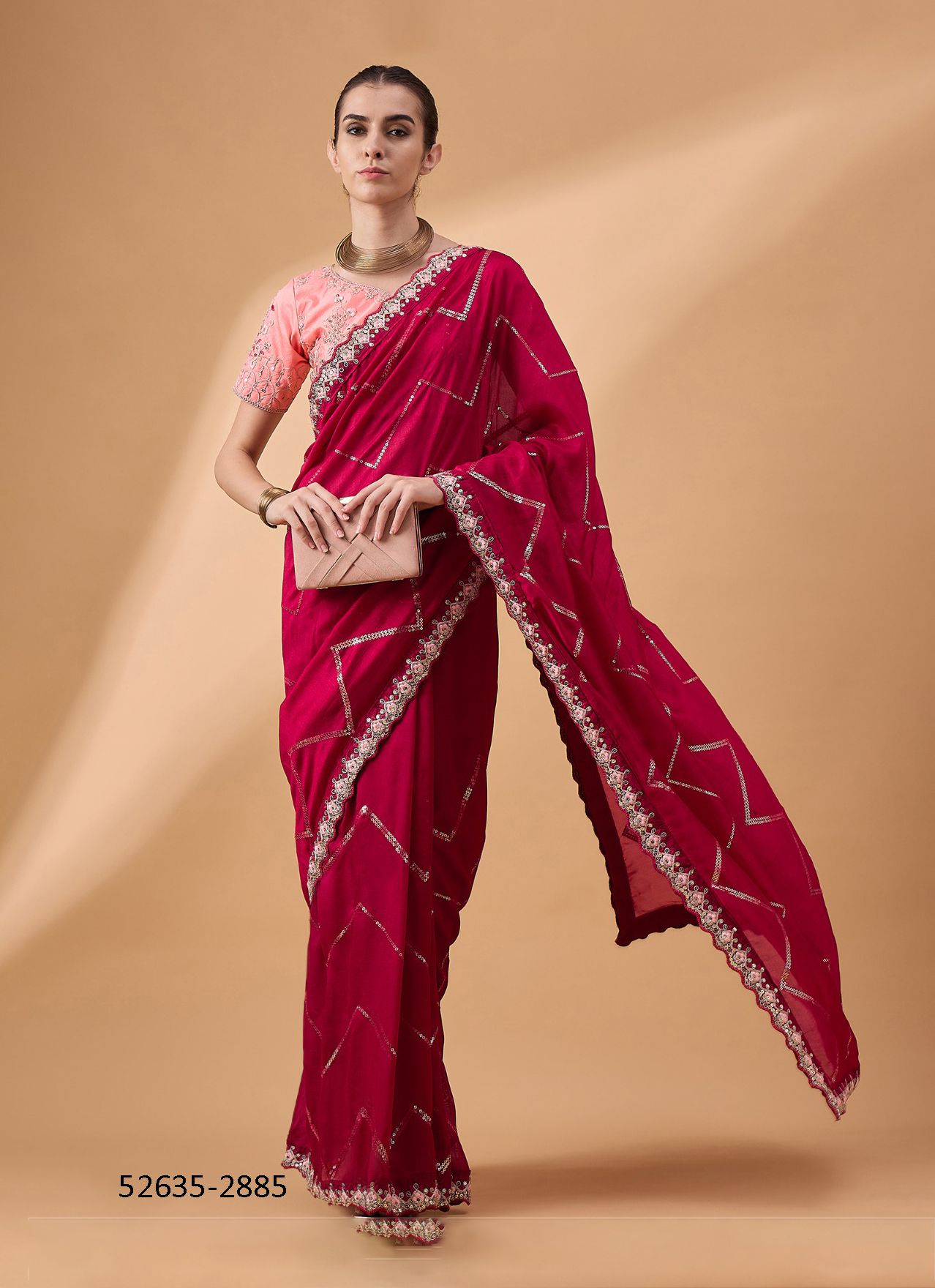 VIDYA - CATALOG # 52635 (SET OF 10 SAREES)