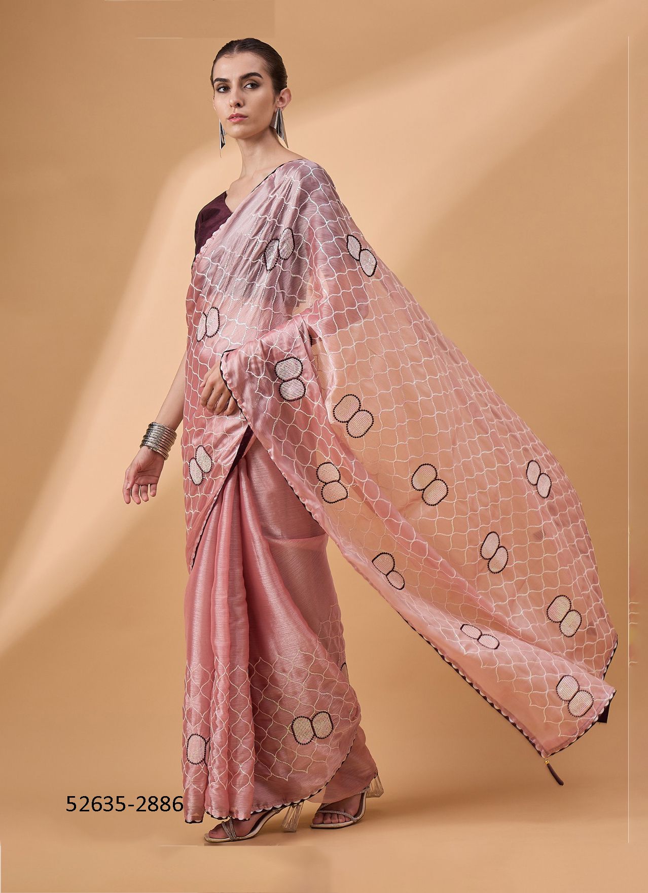 VIDYA - CATALOG # 52635 (SET OF 10 SAREES)