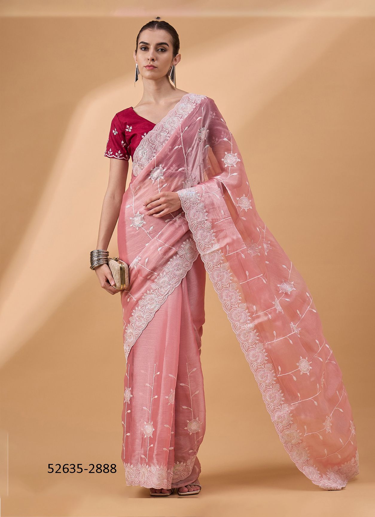 VIDYA - CATALOG # 52635 (SET OF 10 SAREES)