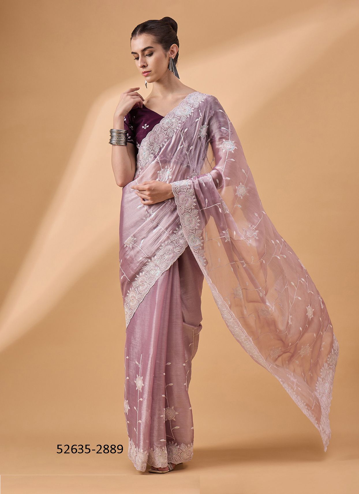 VIDYA - CATALOG # 52635 (SET OF 10 SAREES)